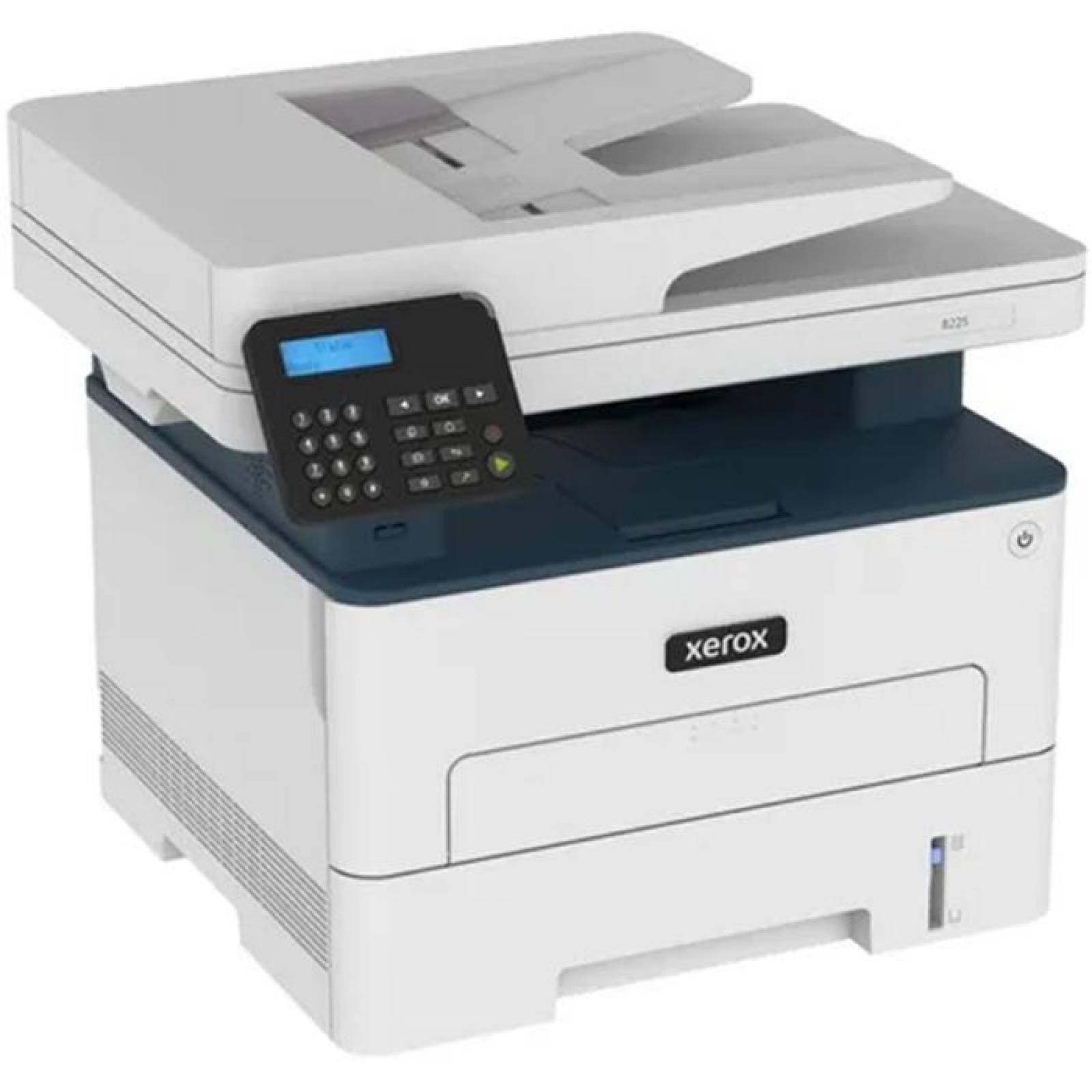 Impresora Multifuncional XEROX B225 Láser Monocromática Reacondicionado 