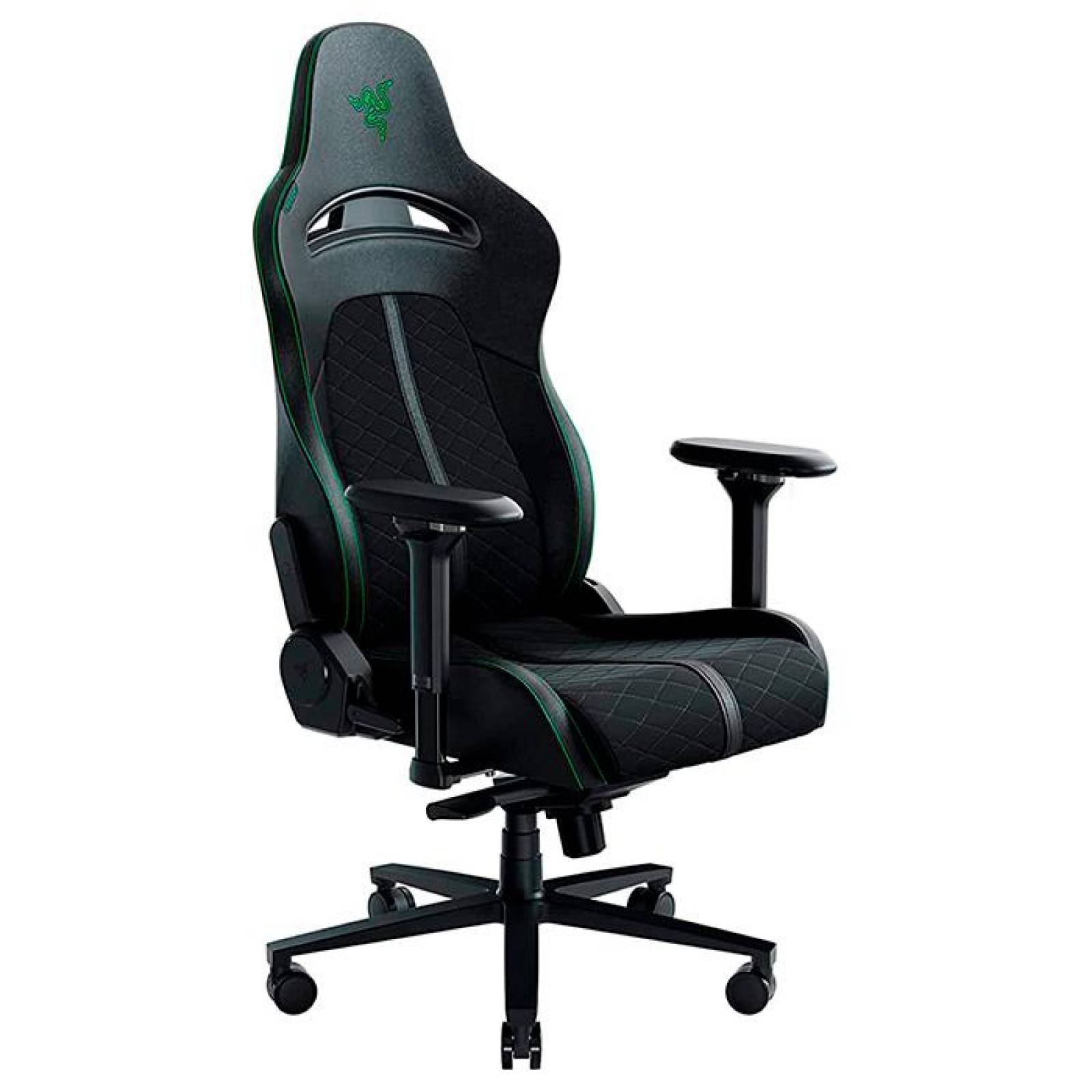 Silla Gamer RAZER Enki Reposabrazos 4D Ajustable 136kg Reacondicionado