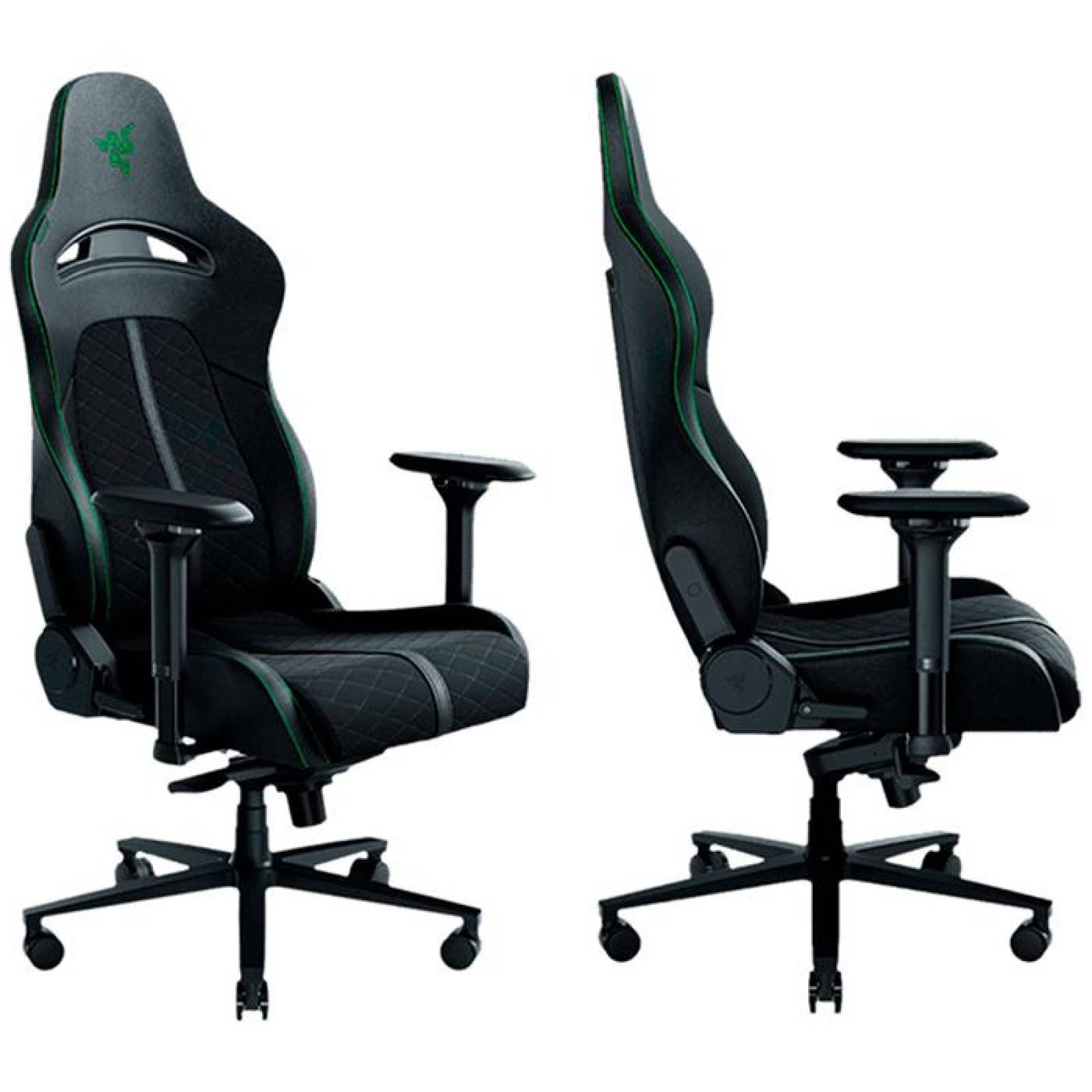 Silla Gamer RAZER Enki Reposabrazos 4D Ajustable 136kg Reacondicionado