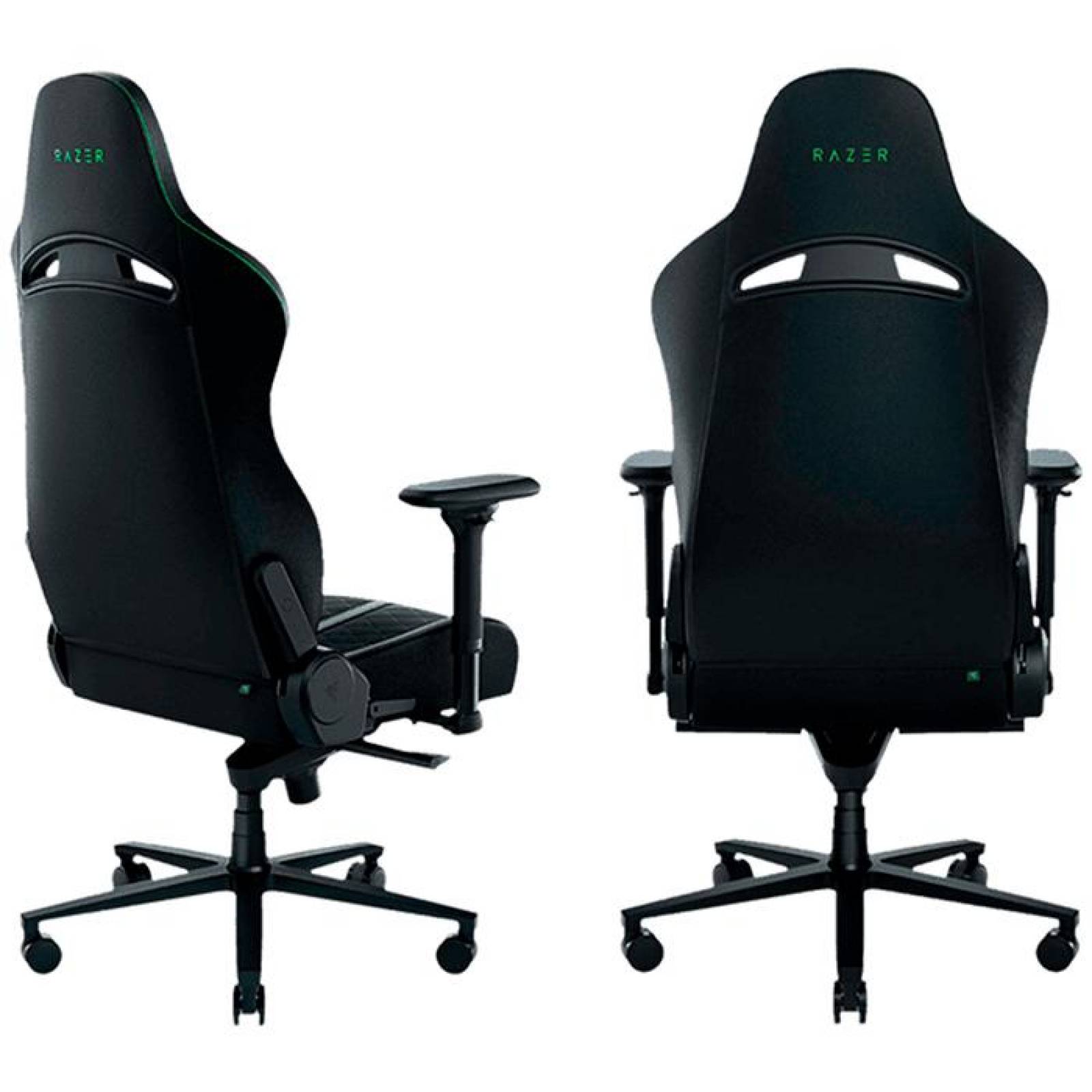 Silla Gamer RAZER Enki Reposabrazos 4D Ajustable 136kg Reacondicionado