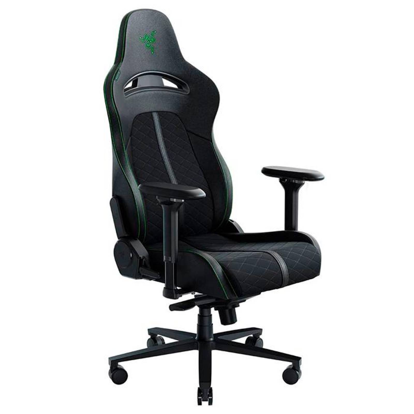 Silla Gamer RAZER Enki Reposabrazos 4D Ajustable 136kg Reacondicionado