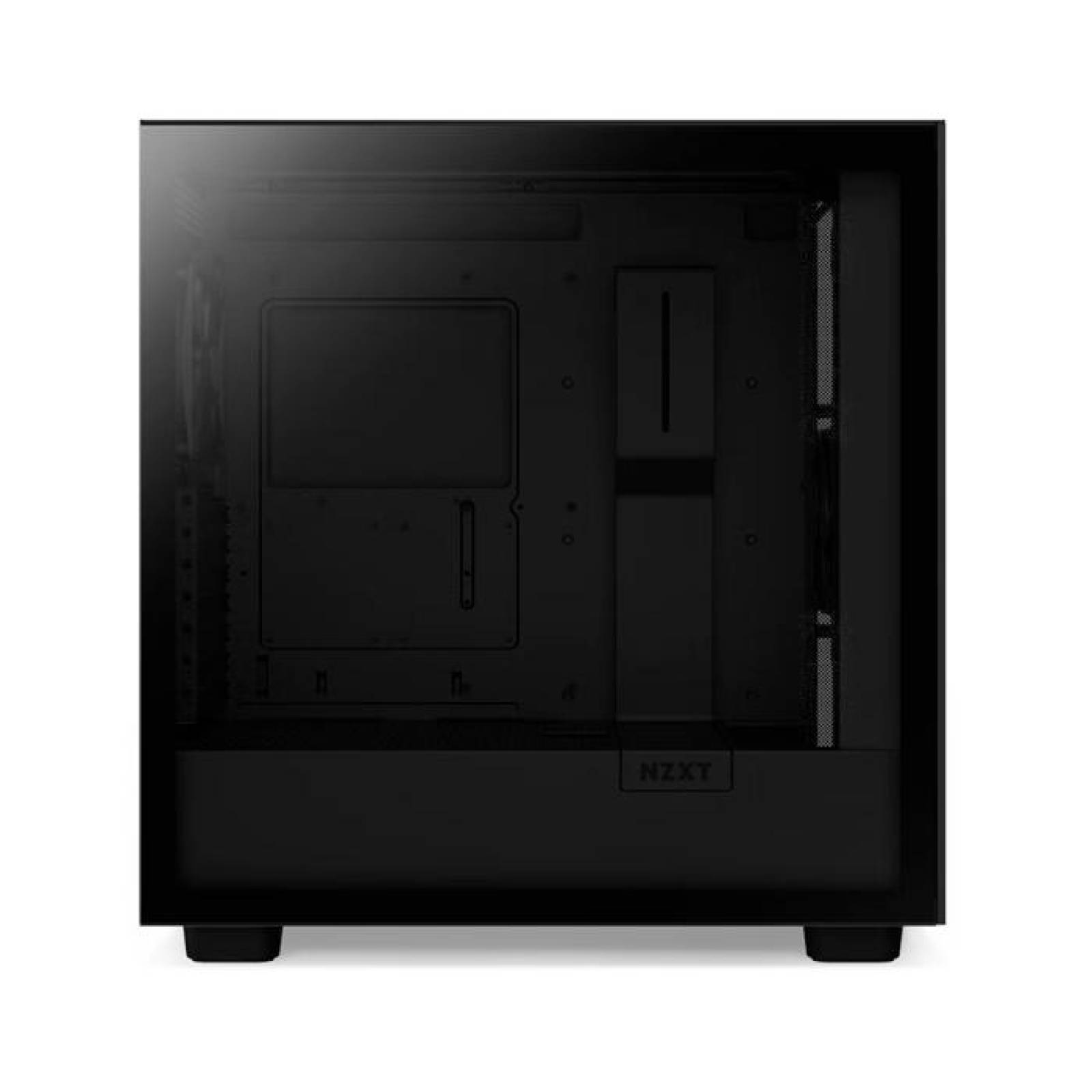 Gabinete Gamer NZXT H7 ATX Media Torre 2 Fan Cristal Templado USB-C Negro CM-H71BB-01 