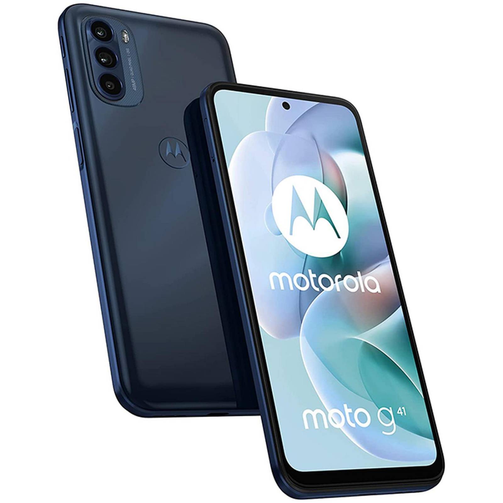 Celular MOTOROLA Moto G41 6GB 128GB 6.4" FHD+ 48MP Meteorite Black + Audifonos Internacional 