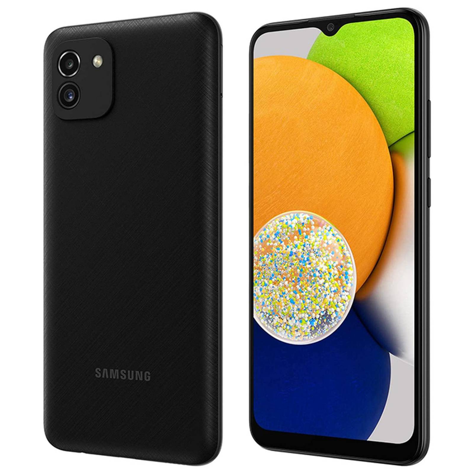 Celular SAMSUNG Galaxy A03 4GB 128GB Audífonos Inalambricos 