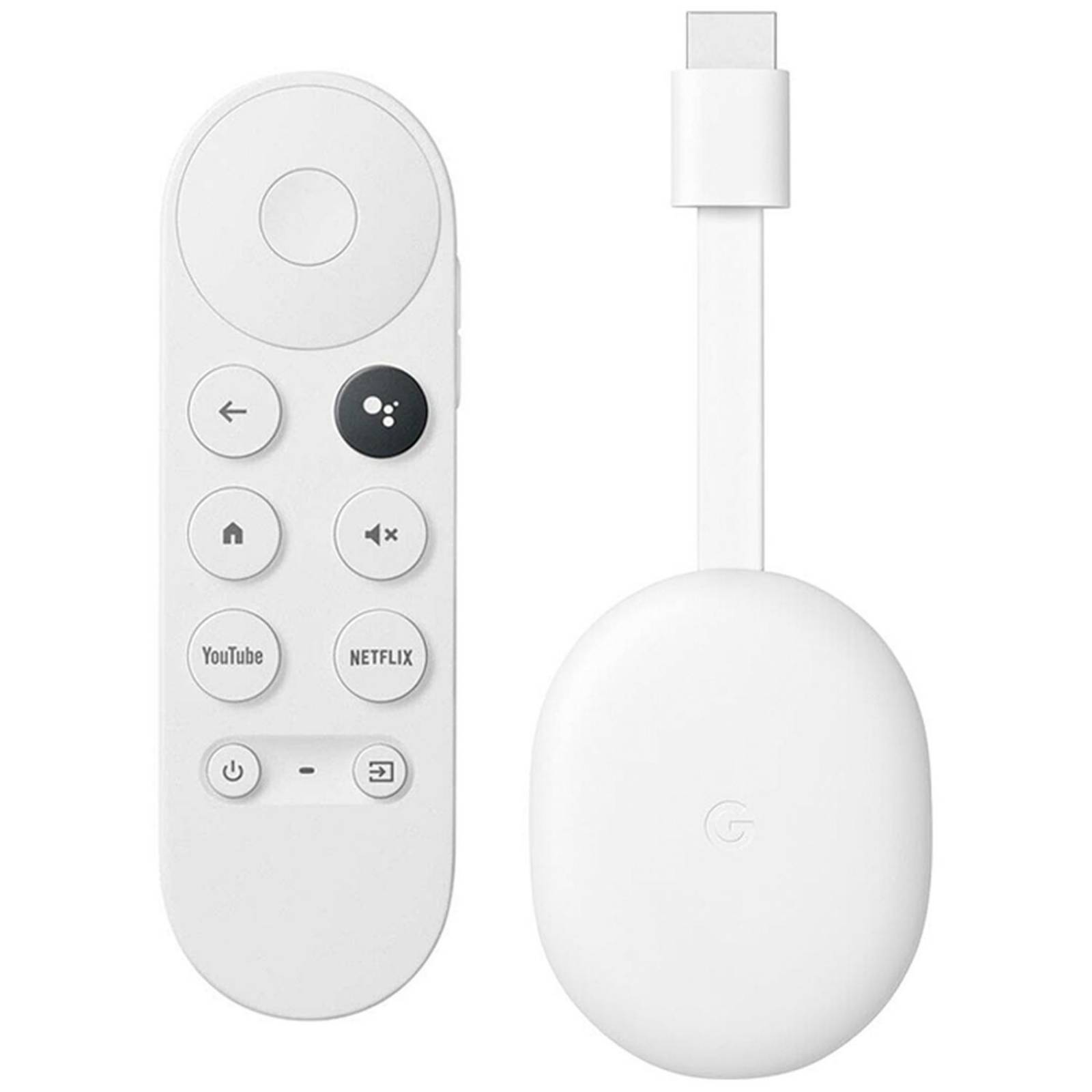 Chromecast Google TV HD 1080p Inalámbrico WiFi Bluetooth