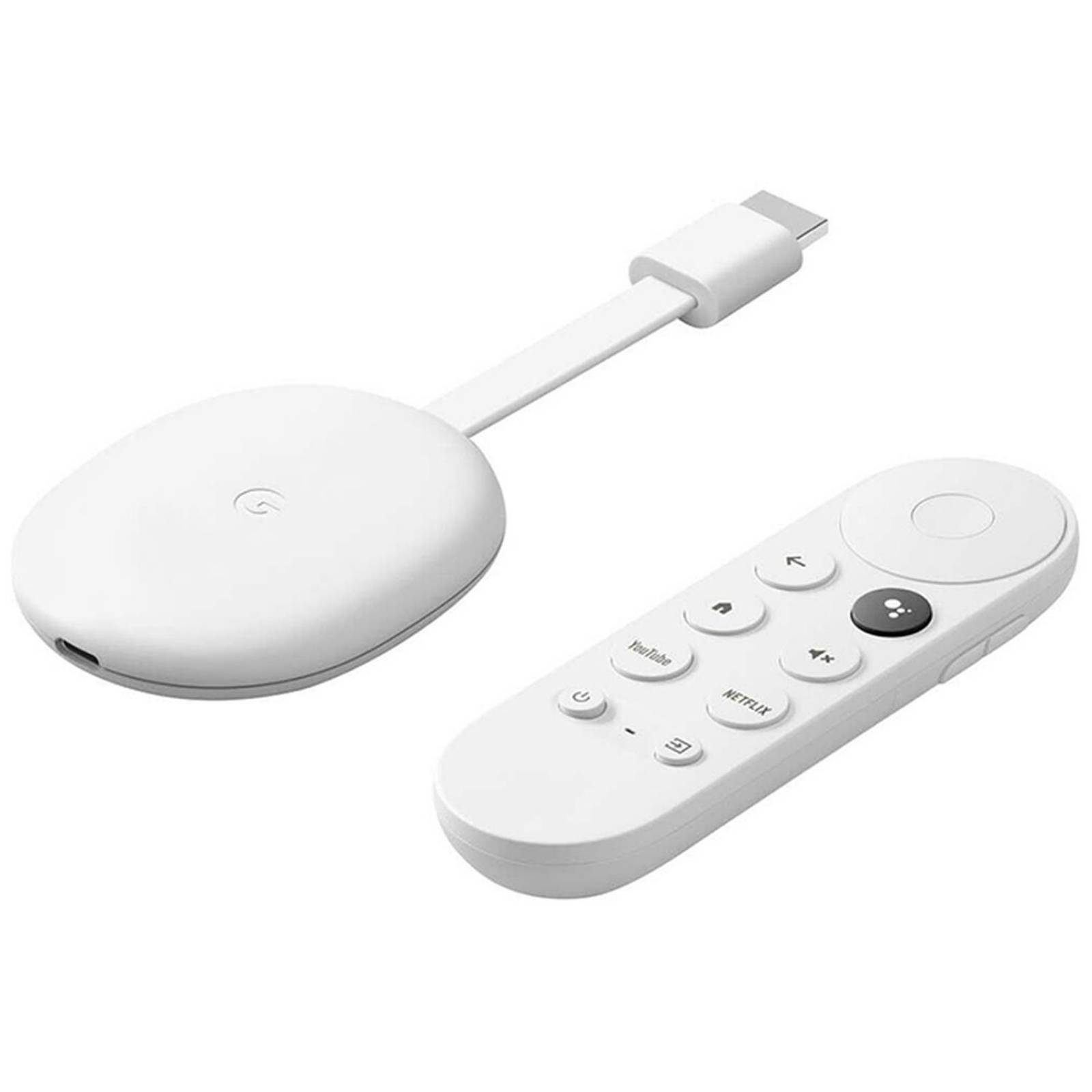 Chromecast Google TV HD 1080p Inalámbrico WiFi Bluetooth