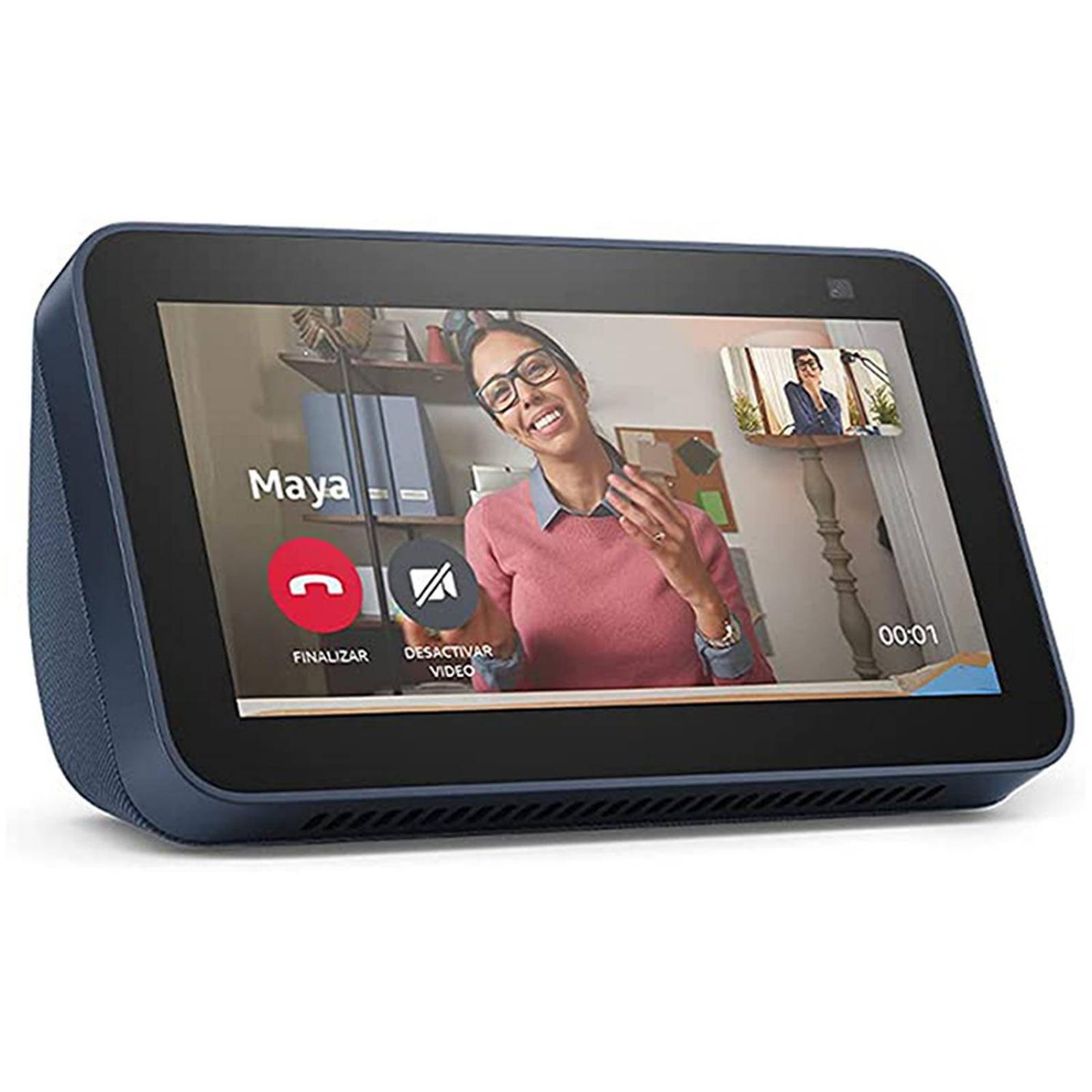 Asistente de Voz Alexa AMAZON Echo Show 5 Pantalla 5.5 Inalambrico WiFi 