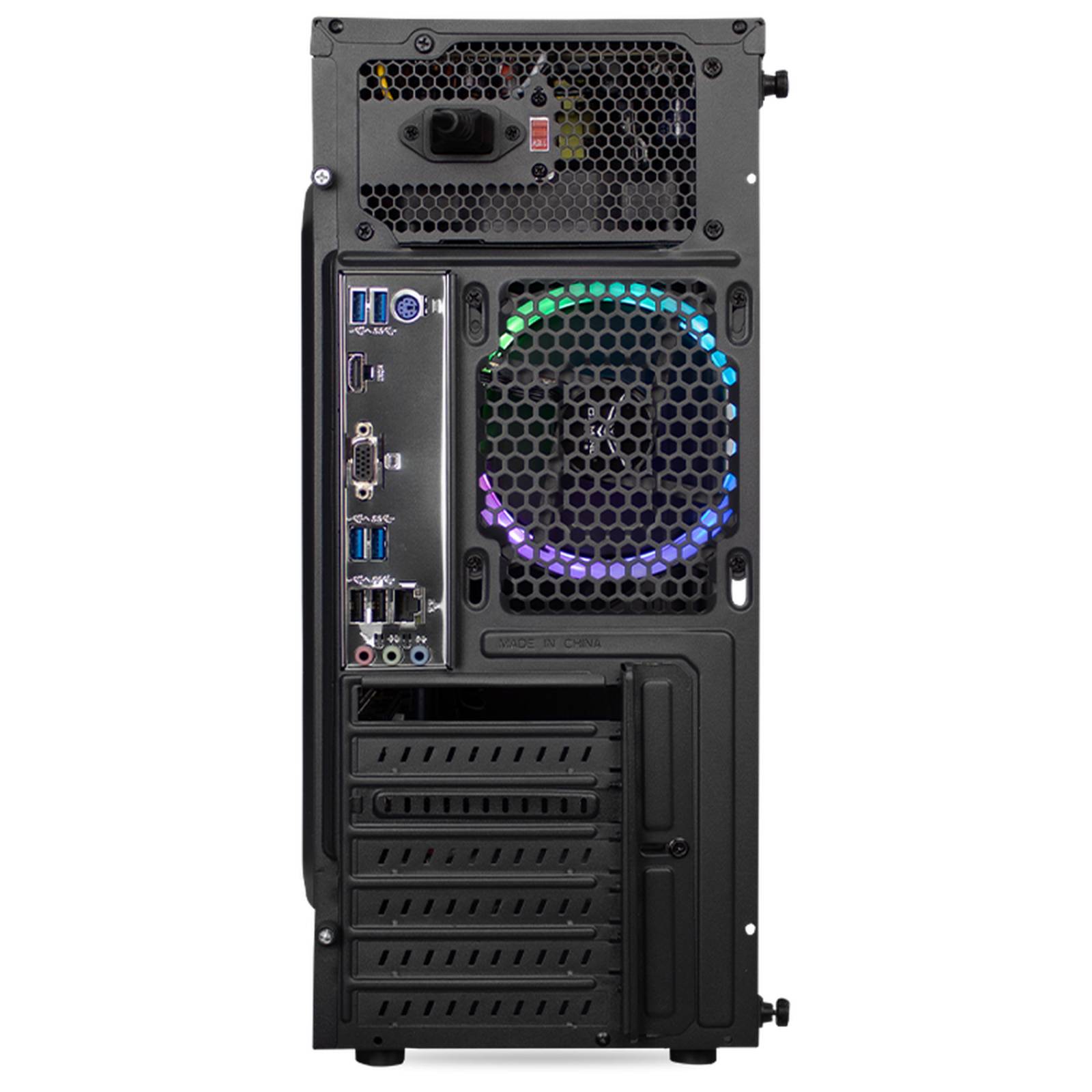 Xtreme PC Gamer AMD Radeon Vega Renoir Ryzen 5 5600G 8GB SSD Monitor 23.8 WIFI 