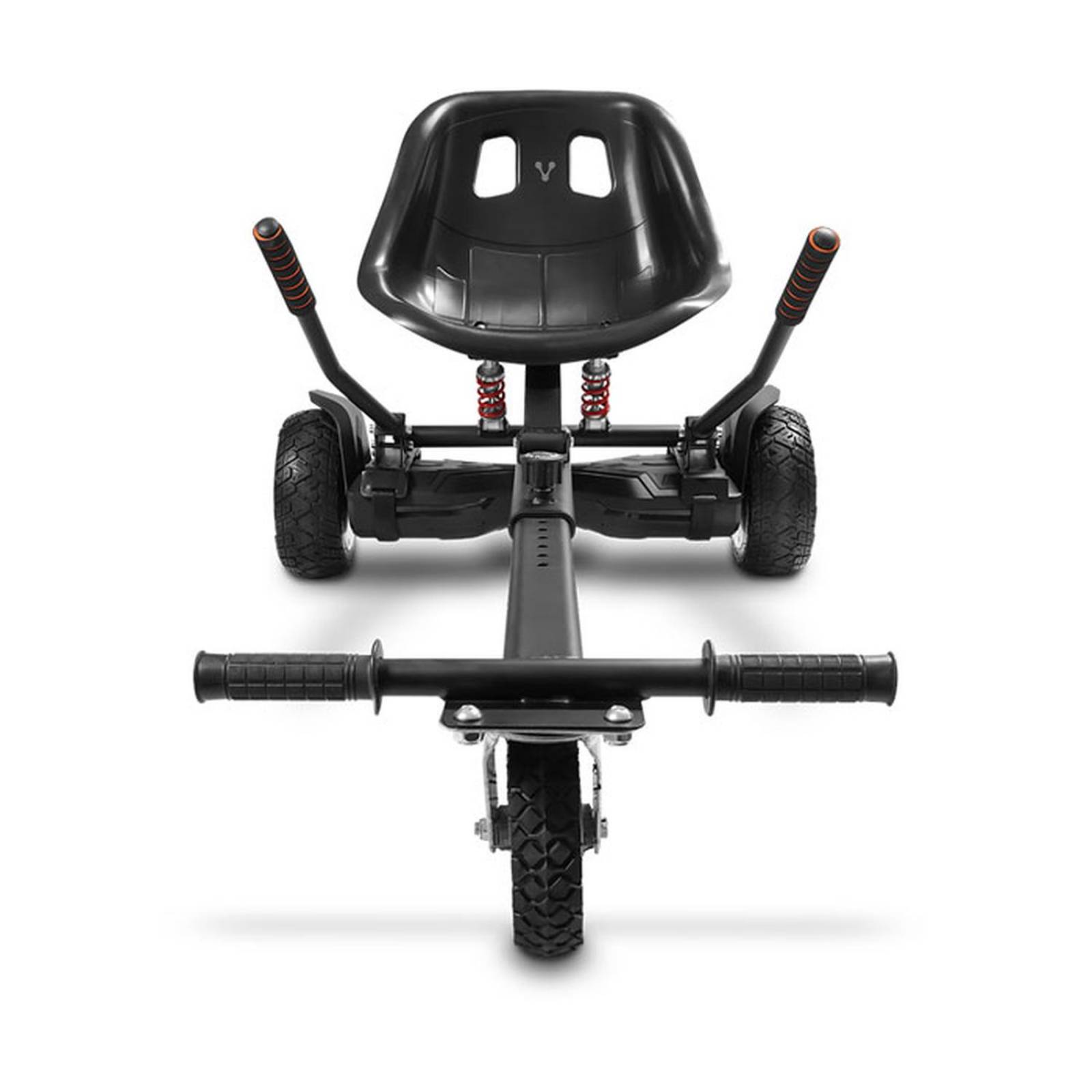 Patineta Electrica VORAGO HB-400 Hoverboard + Kart 15Km/h hasta 100Kg 