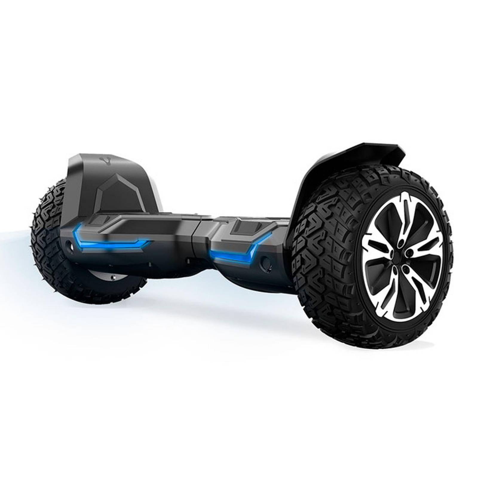 Patineta Electrica VORAGO HB-400 Hoverboard + Kart 15Km/h hasta 100Kg 