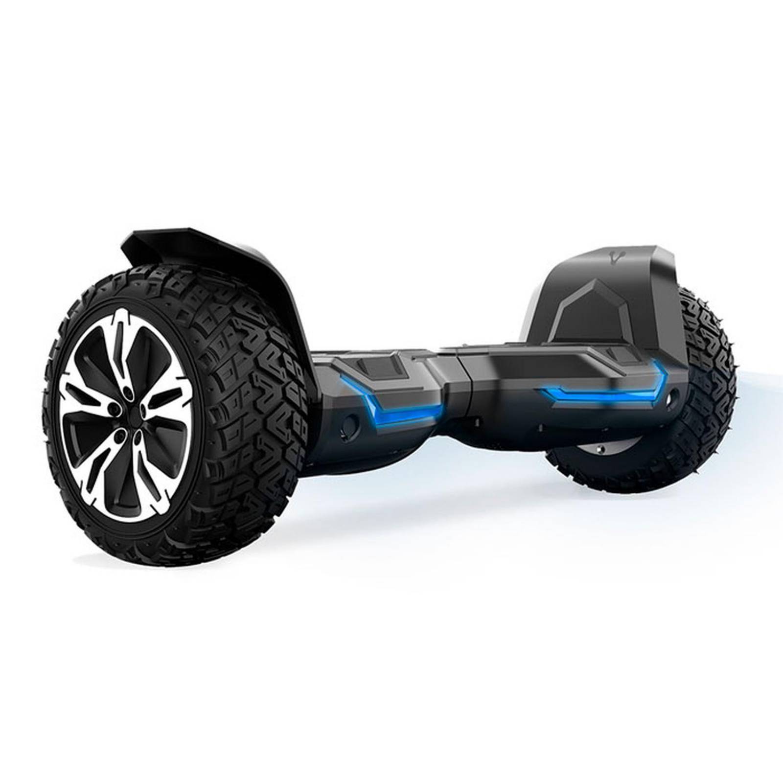Patineta Electrica VORAGO HB-400 Hoverboard + Kart 15Km/h hasta 100Kg 
