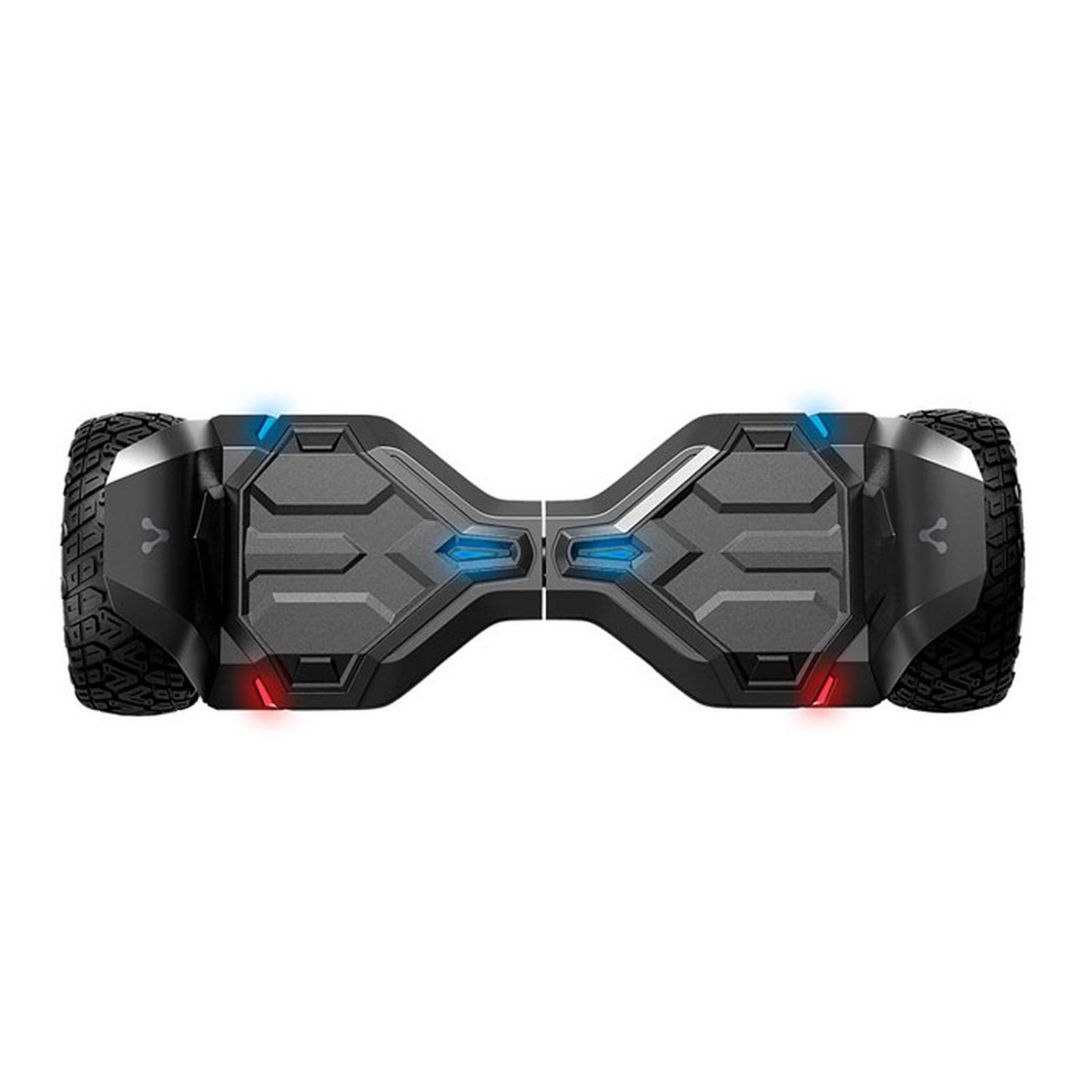 Patineta Electrica VORAGO HB-400 Hoverboard + Kart 15Km/h hasta 100Kg 