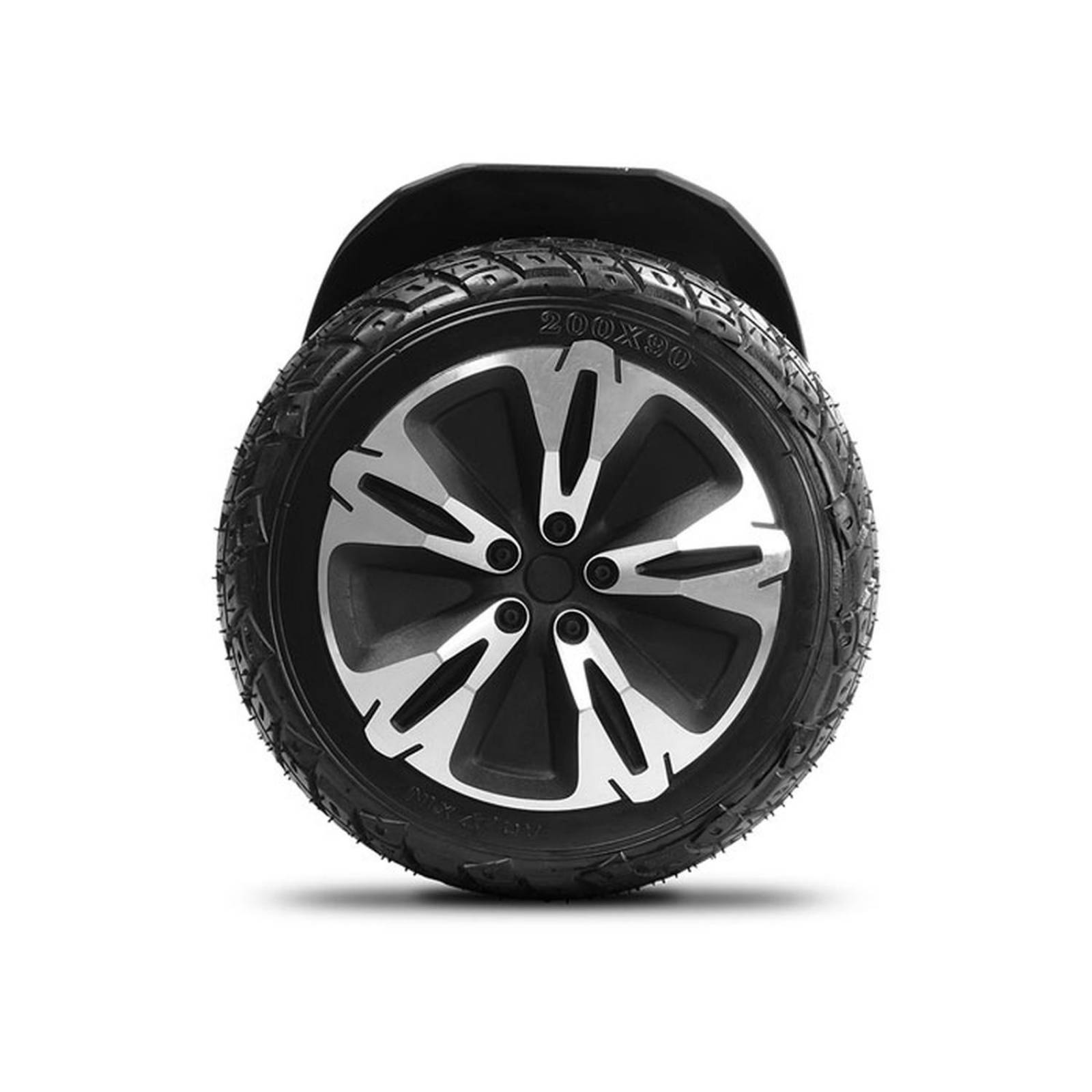 Patineta Electrica VORAGO HB-400 Hoverboard + Kart 15Km/h hasta 100Kg 