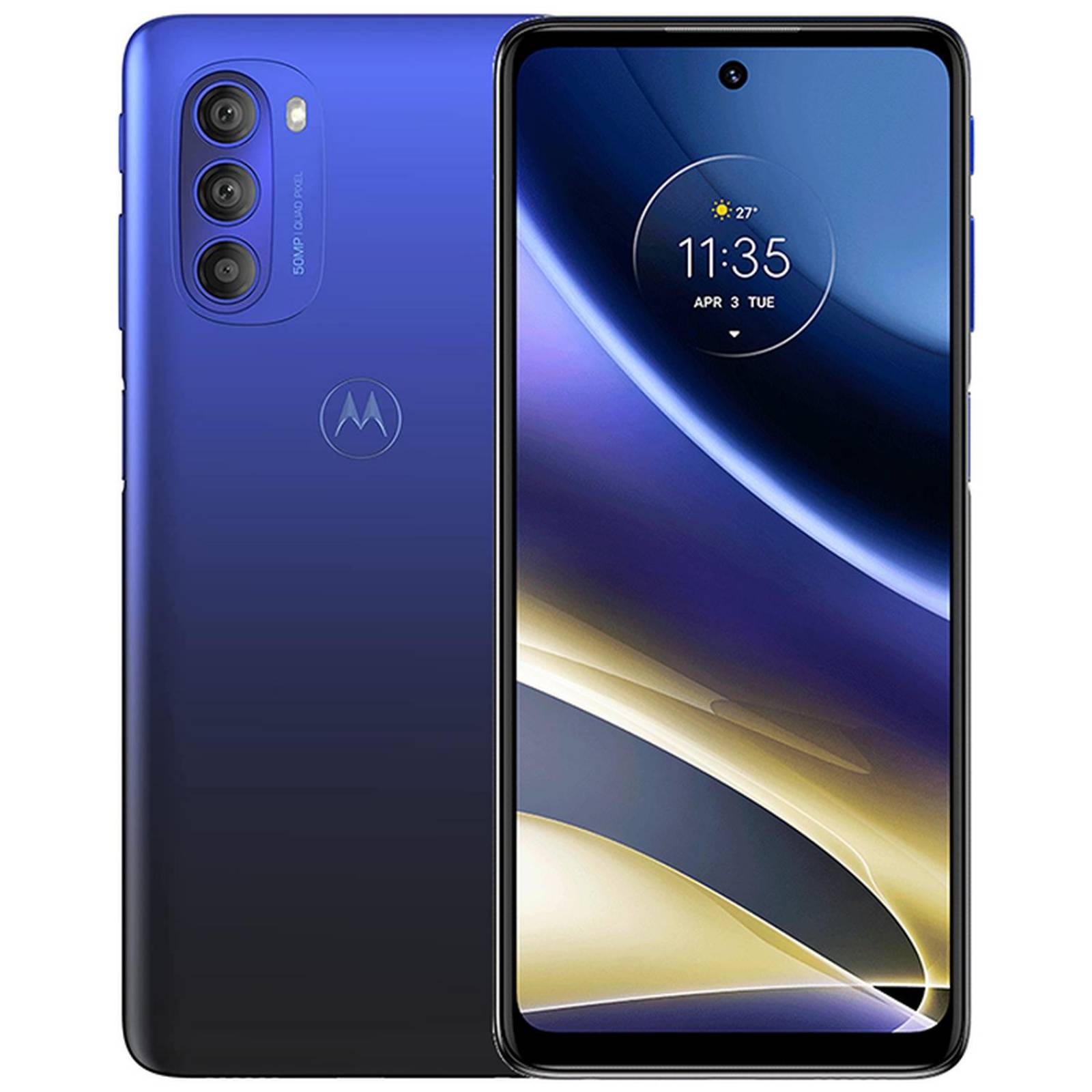 Celular MOTOROLA Moto G51 5G 8GB 128GB 6.8 FHD+ LCD 120Hz Triple Camara 50MP