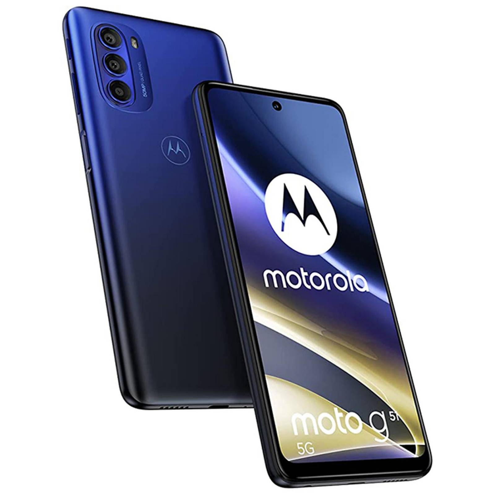 Celular MOTOROLA Moto G51 5G 8GB 128GB 6.8 FHD+ LCD 120Hz Triple Camara 50MP
