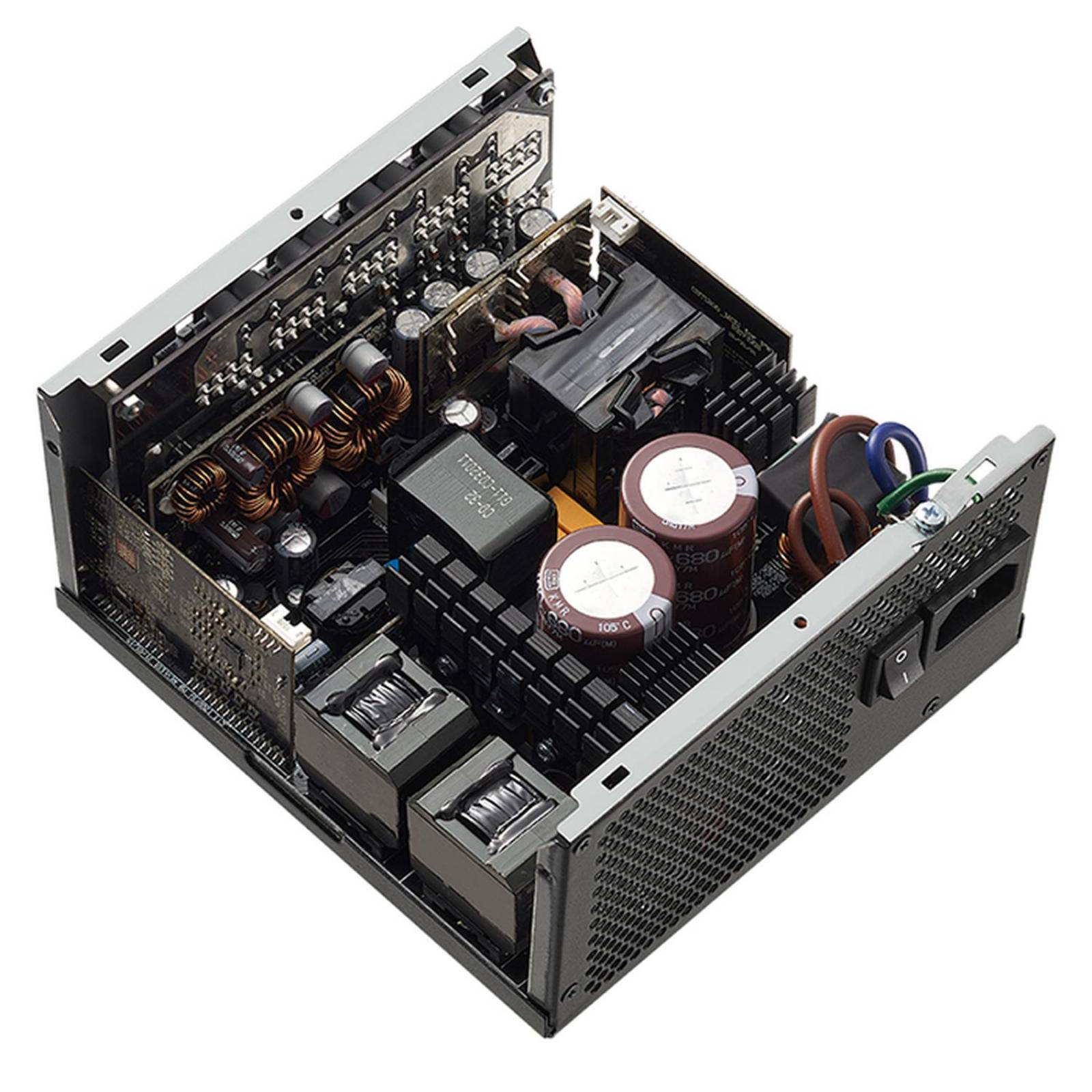 Fuente De Poder PC 1300W Gamer XPG CYBERCORE 80 Plus Platinum Modular CYBERCORE1300P-BKCUS 