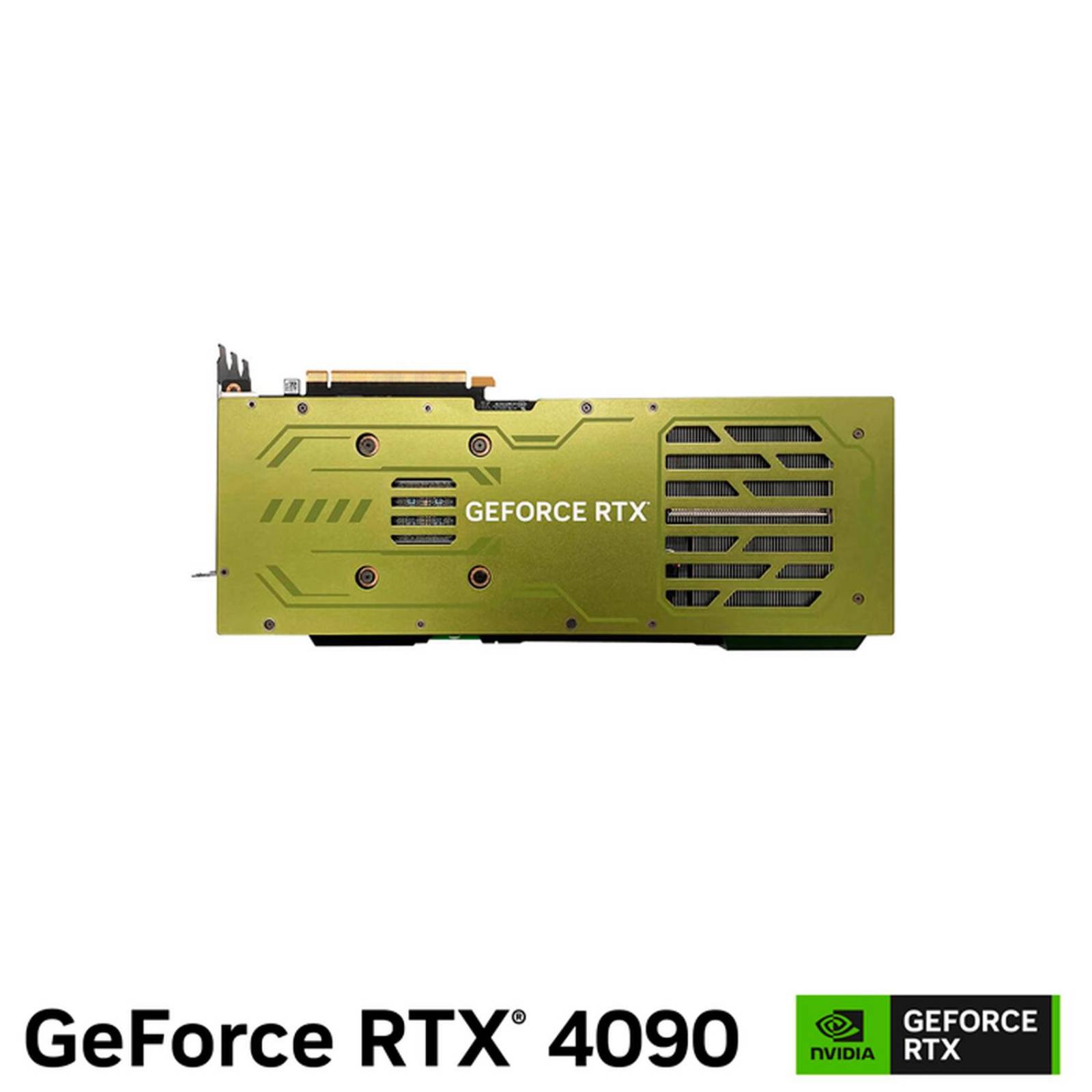 Tarjeta de Video PNY GeForce RTX 4090 24GB GDDR6X XLR8 Gaming Uprising Triple Fan CyberTank Verde VC 
