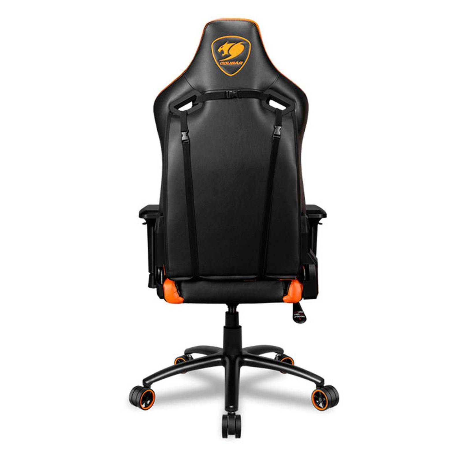 Silla Gamer COUGAR OUTRIDER S Ajustable Reclinable Reposabrazos 4D Naranja 3MOUTNXB.0001 
