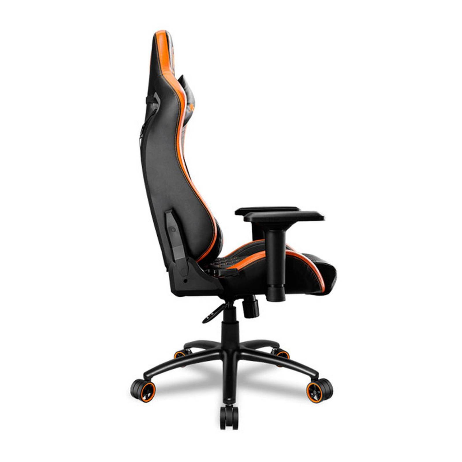 Silla Gamer COUGAR OUTRIDER S Ajustable Reclinable Reposabrazos 4D Naranja 3MOUTNXB.0001 