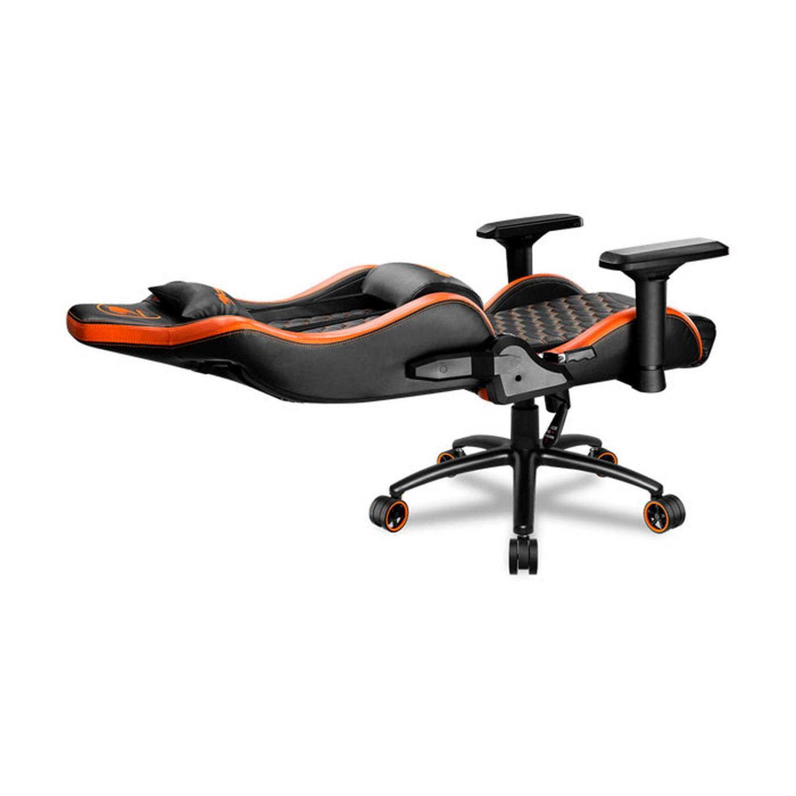 Silla Gamer COUGAR OUTRIDER S Ajustable Reclinable Reposabrazos 4D Naranja 3MOUTNXB.0001 