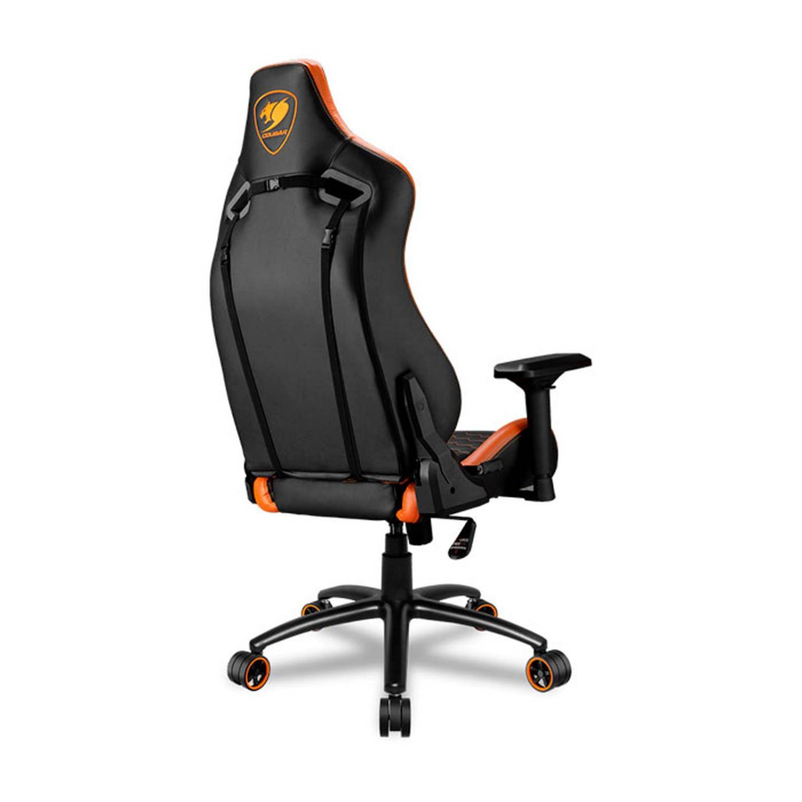 Silla Gamer COUGAR OUTRIDER S Ajustable Reclinable Reposabrazos 4D Naranja 3MOUTNXB.0001 