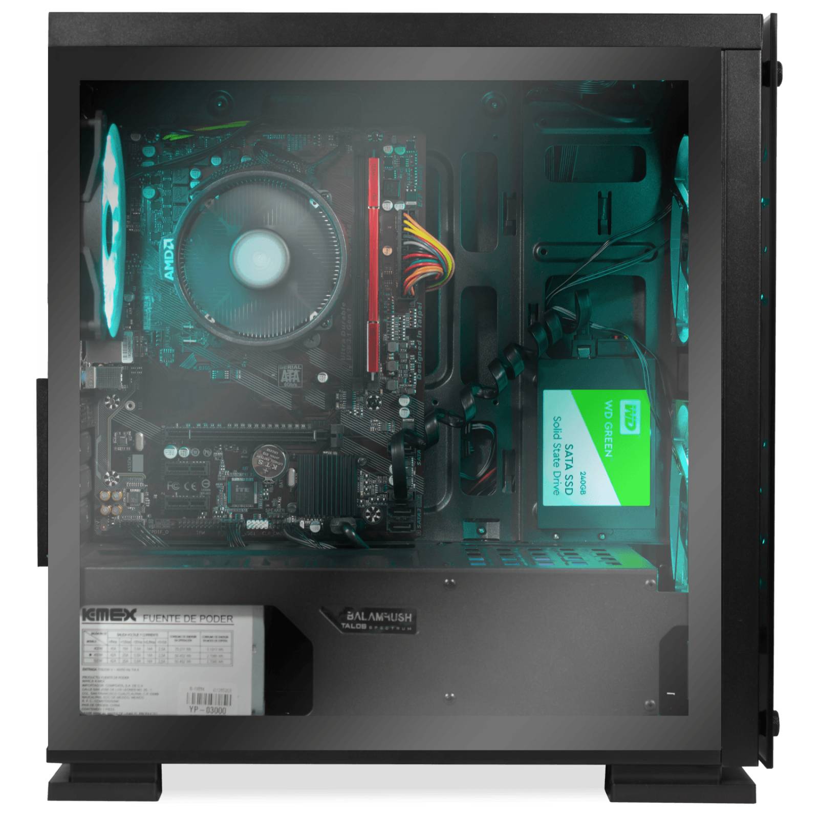 Xtreme PC Gamer AMD Radeon Vega 8 Ryzen 3 Pro 16GB SSD 240GB WIFI 