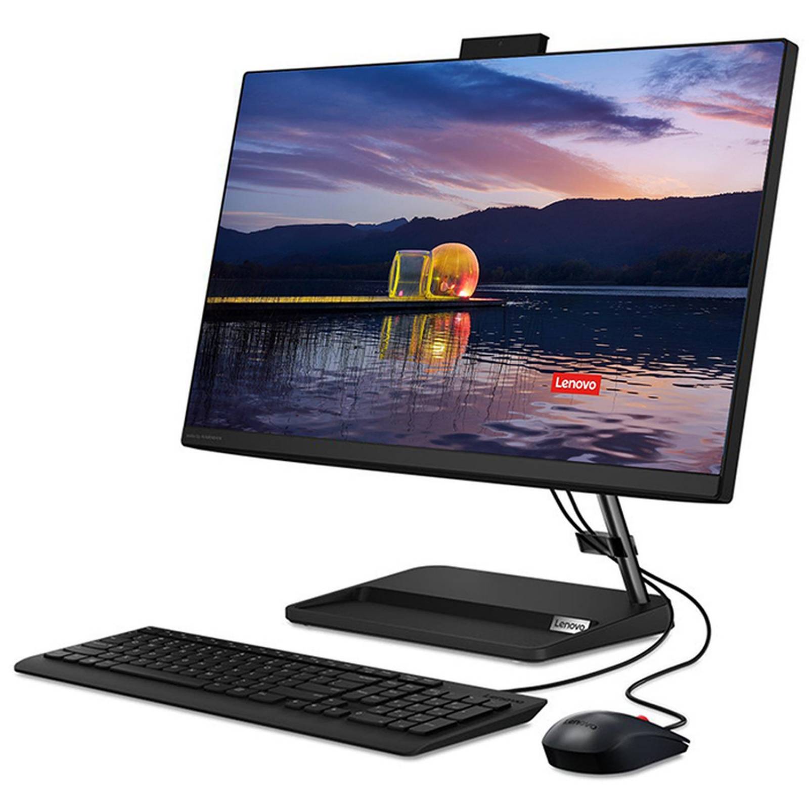 All in One LENOVO AIO 3 24ALC6 Ryzen 3 5300U 8GB 1TB W11H F0G100NALD