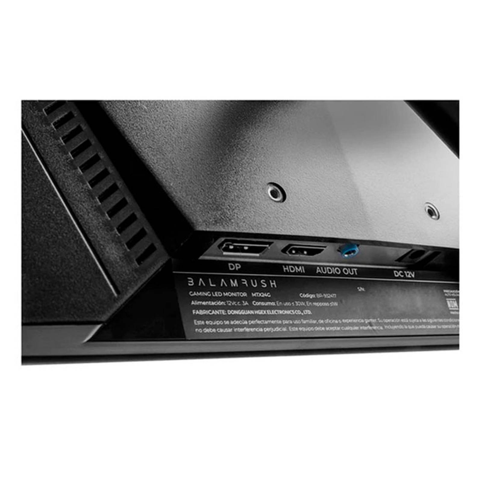 Monitor Gamer 23.8 BALAM RUSH ULTRA ODYSSEY 1Ms 165Hz Full HD TFT LCD LED HDMI BR-932417-V2 