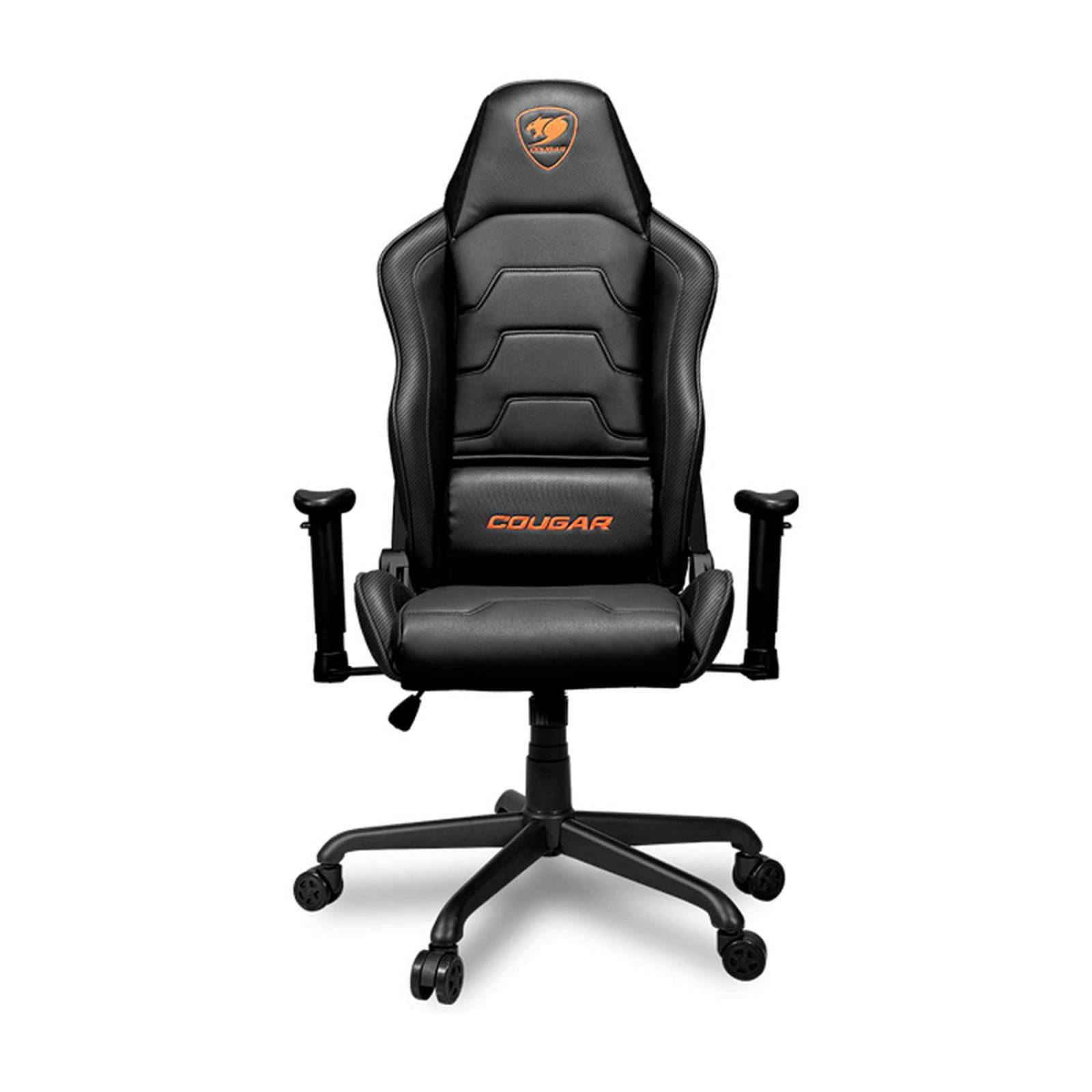 Silla Gamer COUGAR ARMOR AIR BLACK Ajustable Reclinable Negro 3MAAIRB.0001