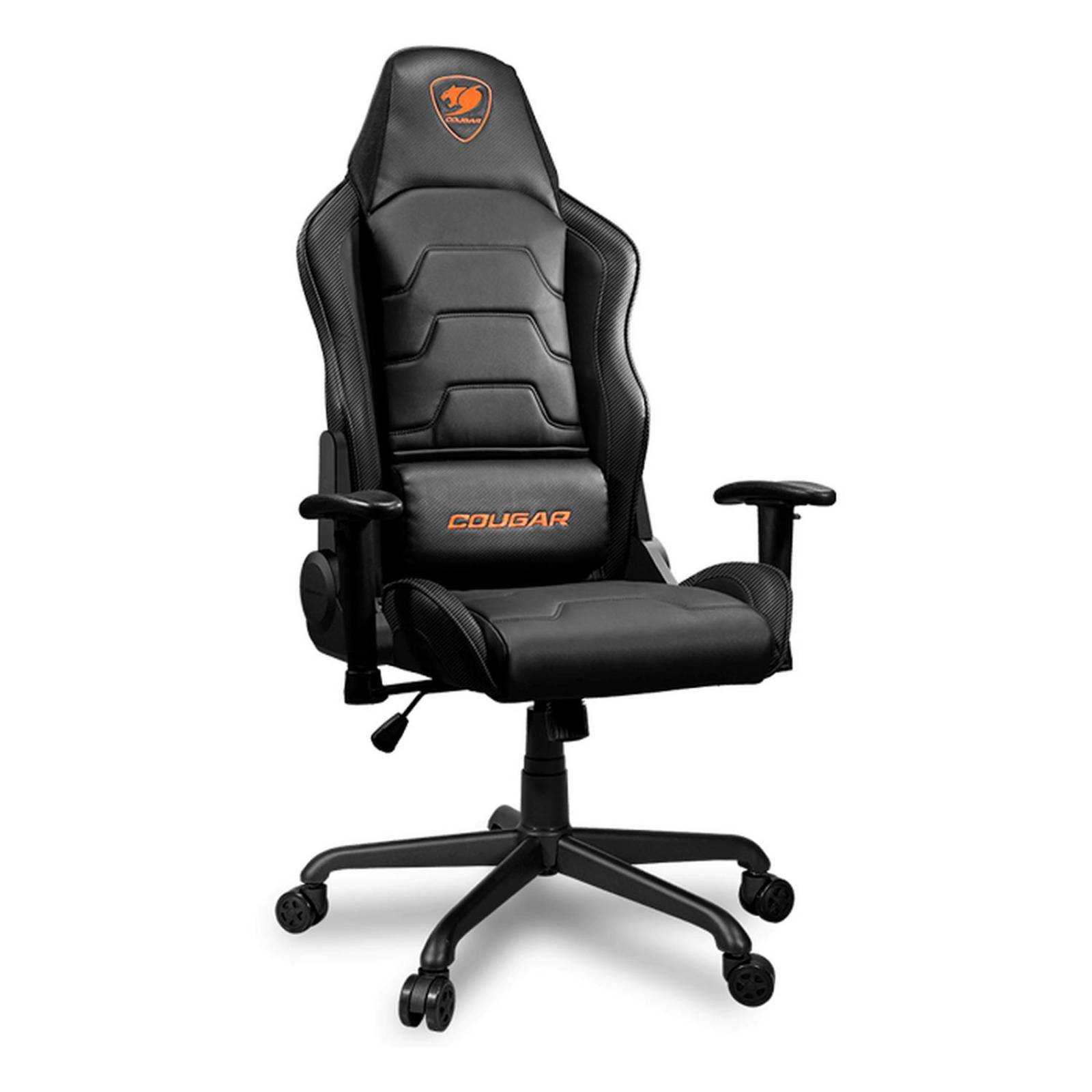 Silla Gamer COUGAR ARMOR AIR BLACK Ajustable Reclinable Negro 3MAAIRB.0001