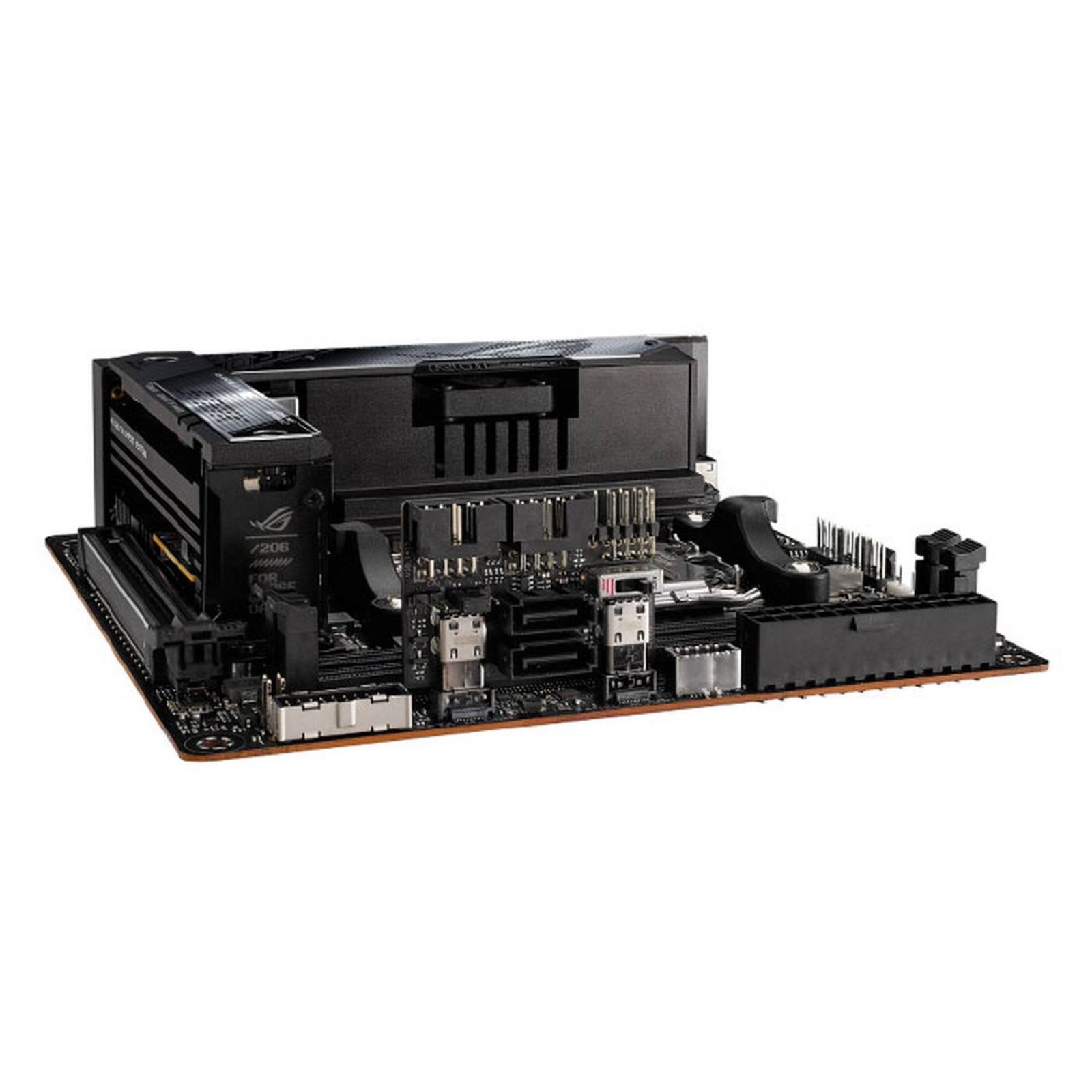 PLaca base Mini ITX Asus ROG Strix X670E-I GAMING WIFI - AM5 - Versus Gamers