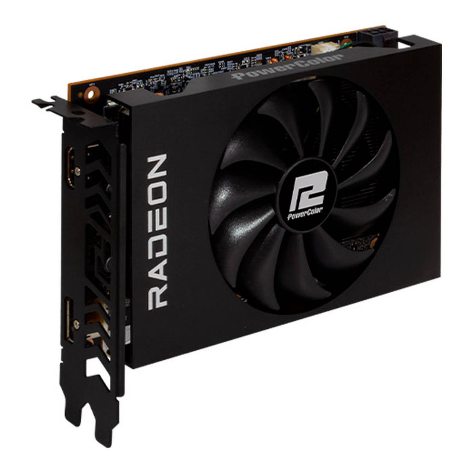 Tarjeta de Video POWER COLOR Radeon RX 6500 XT Fighter 4GB GDDR6 AXRX 6500 XT 4GBD6-DH 