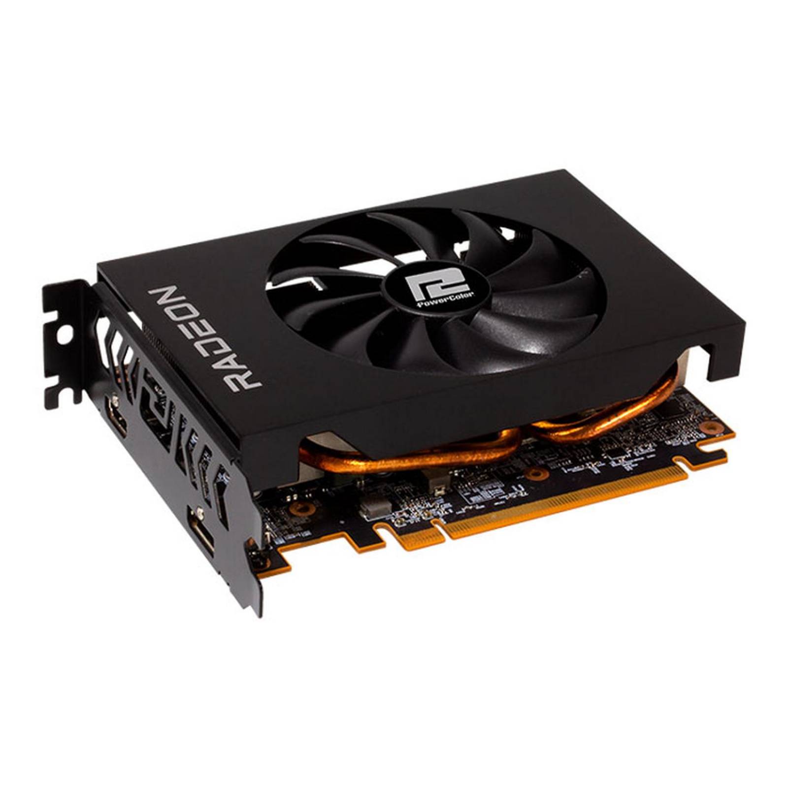Tarjeta de Video POWER COLOR Radeon RX 6500 XT Fighter 4GB GDDR6 AXRX 6500 XT 4GBD6-DH 