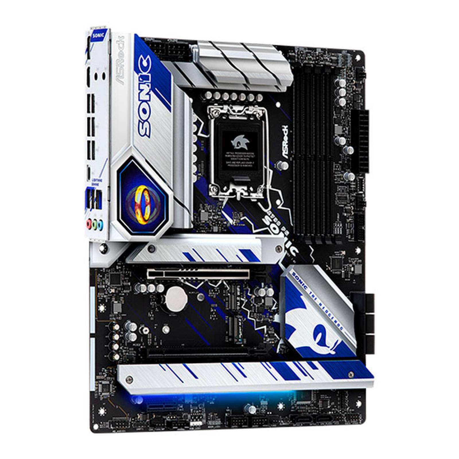 Tarjeta Madre ASROCK Z790 PG SONIC LGA 1700 4x DDR5 1x M.2 PCIe 4.0 USB-C ATX
