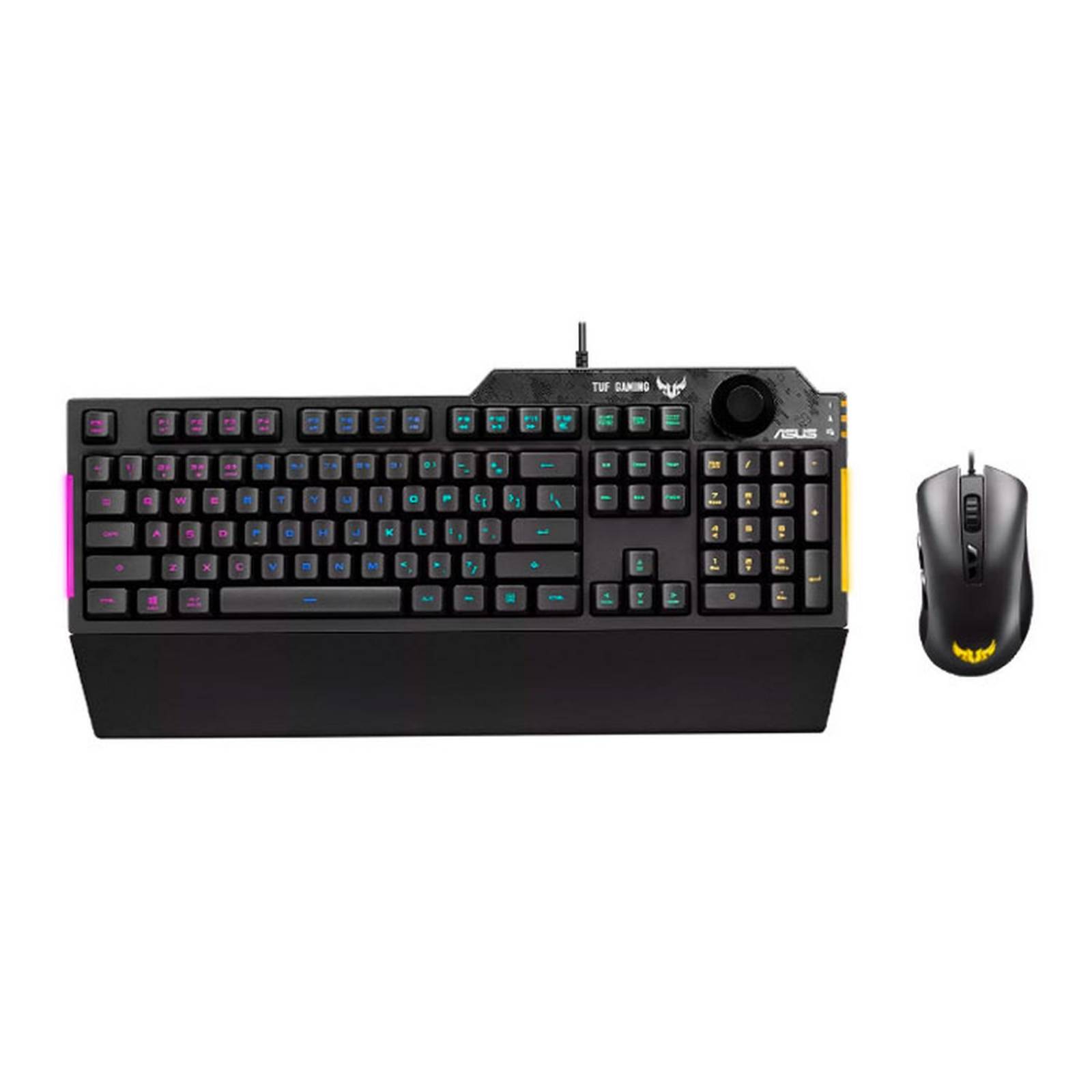 KIT Gamer 2 en 1 Teclado y Mouse ASUS CB02 Combo TUF Gaming K1 / M3 