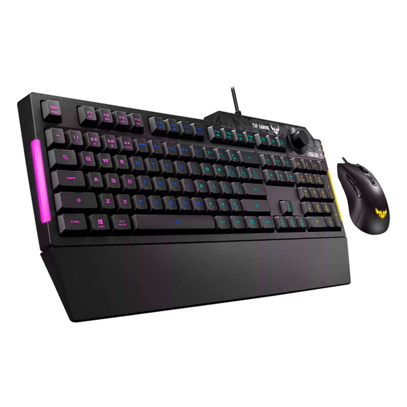 KIT Gamer 2 en 1 Teclado y Mouse ASUS CB02 Combo TUF Gaming K1 / M3 