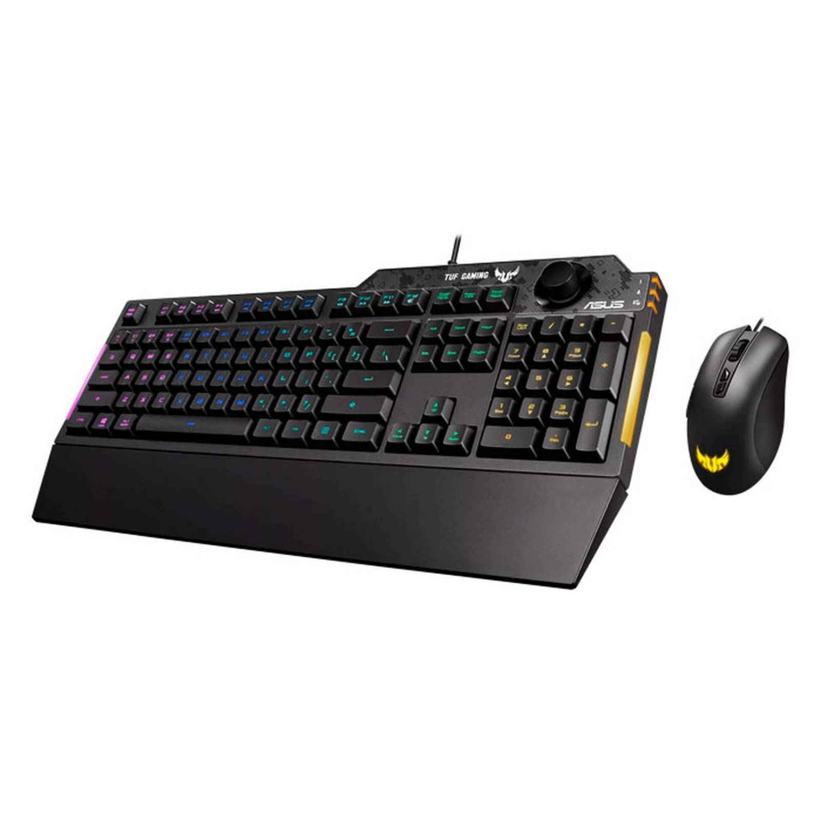 KIT Gamer 2 en 1 Teclado y Mouse ASUS CB02 Combo TUF Gaming K1 / M3 