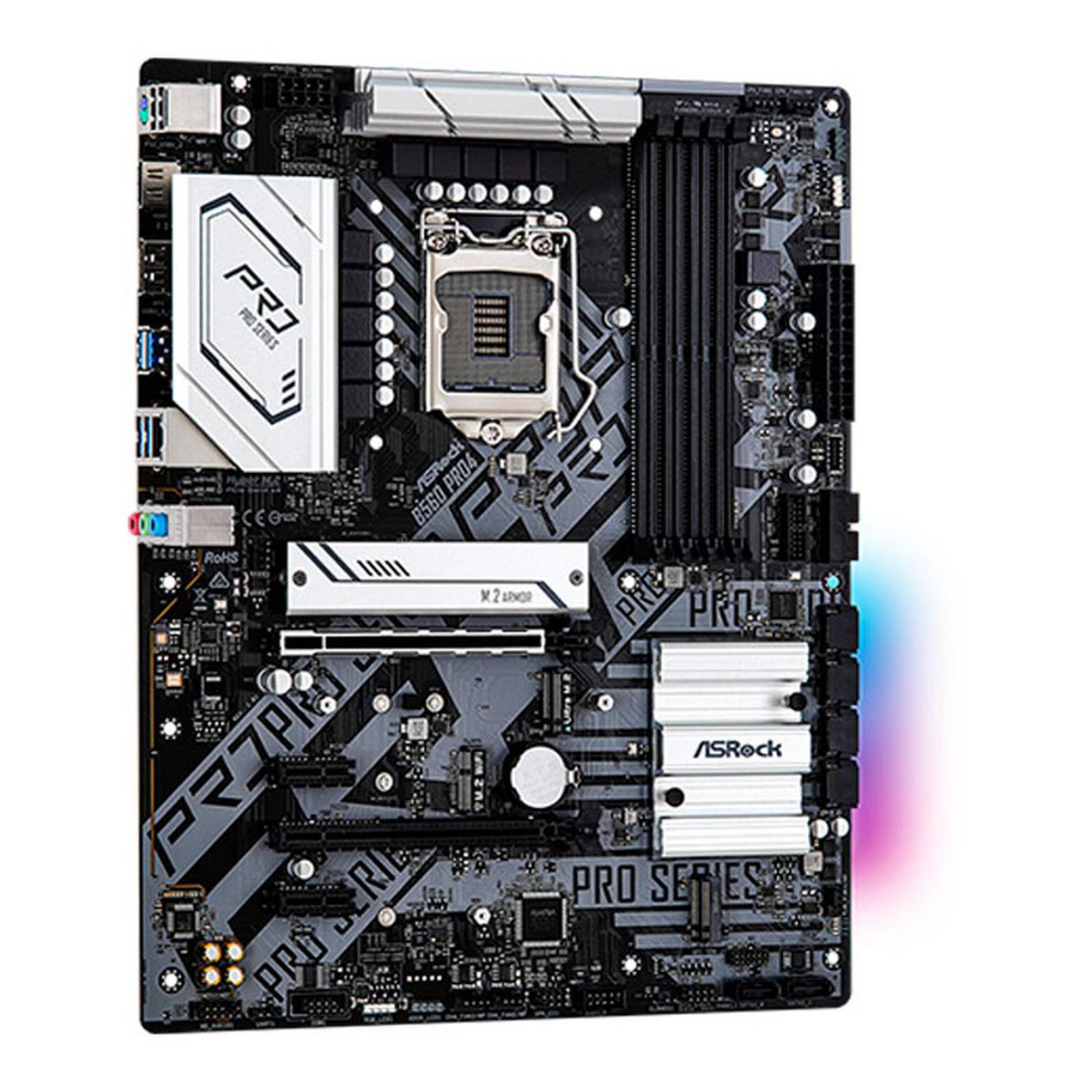 Tarjeta Madre ASROCK B560 PRO4 Intel 1200 DDR4 USB C