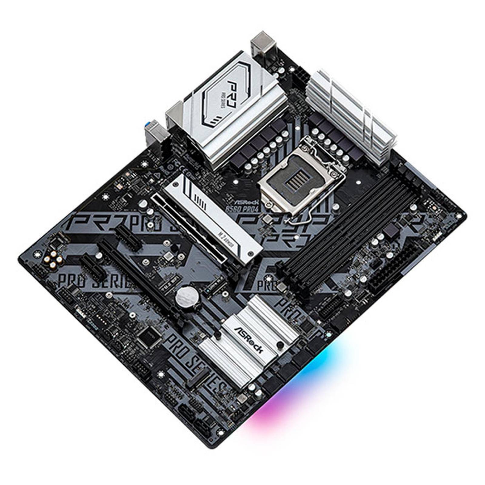 Tarjeta Madre ASROCK B560 PRO4 Intel 1200 DDR4 USB C