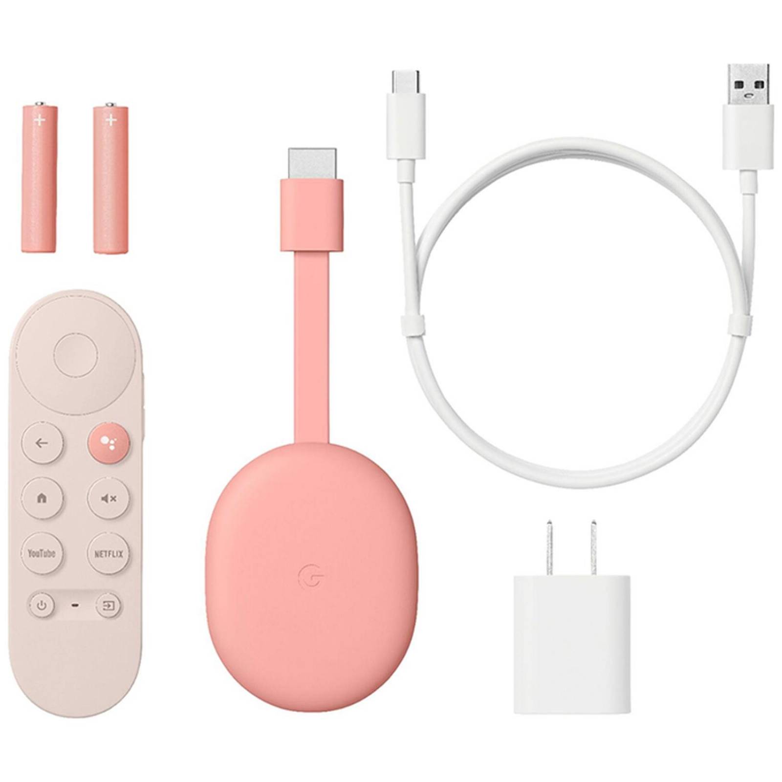 Google Chromecast 8GB 2GB RAM 4K HDR Google TV HDMI Bluetooth Sunrise 