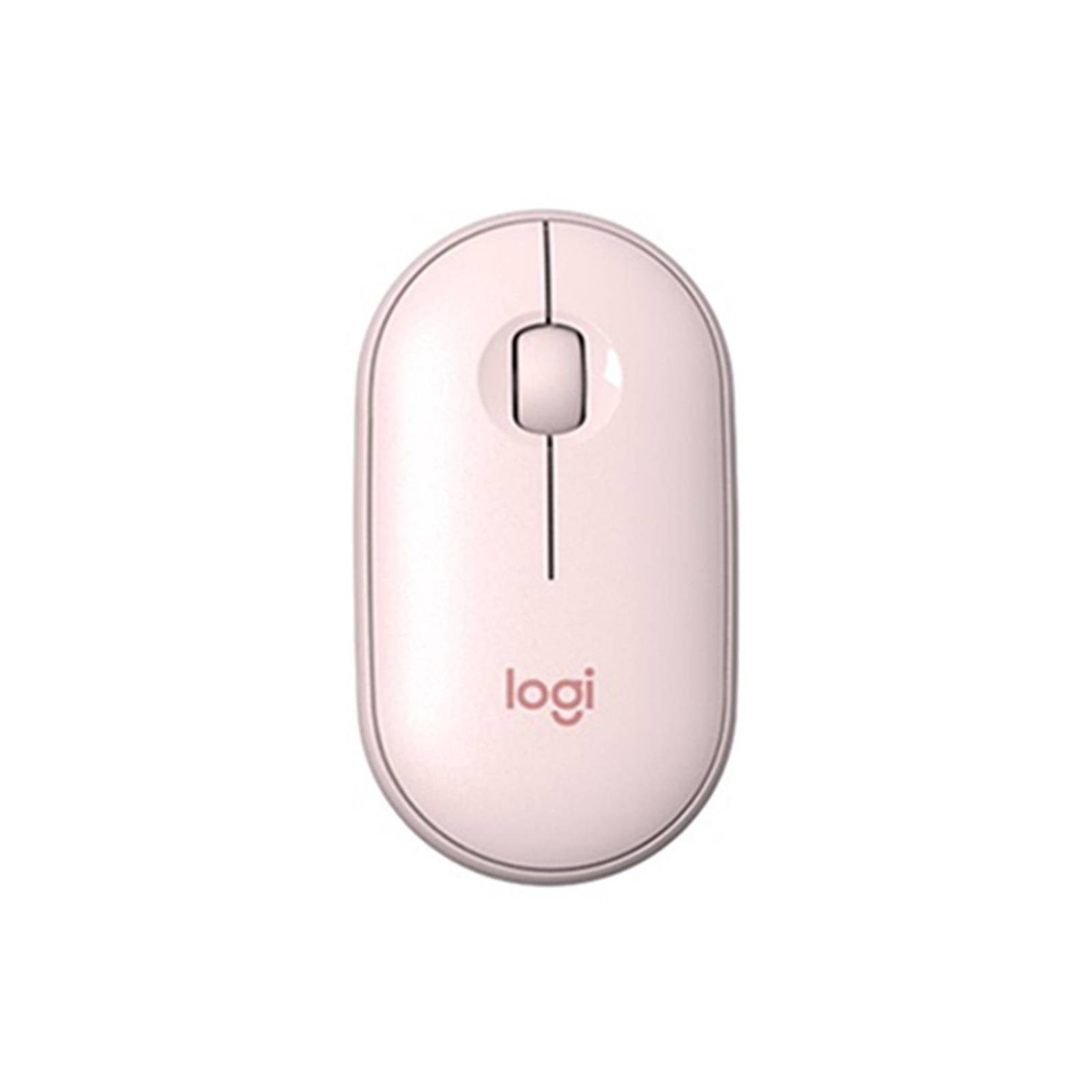 Kit Teclado Mouse LOGITECH MK470 Slim Inalambrico Rosa 920-011312 