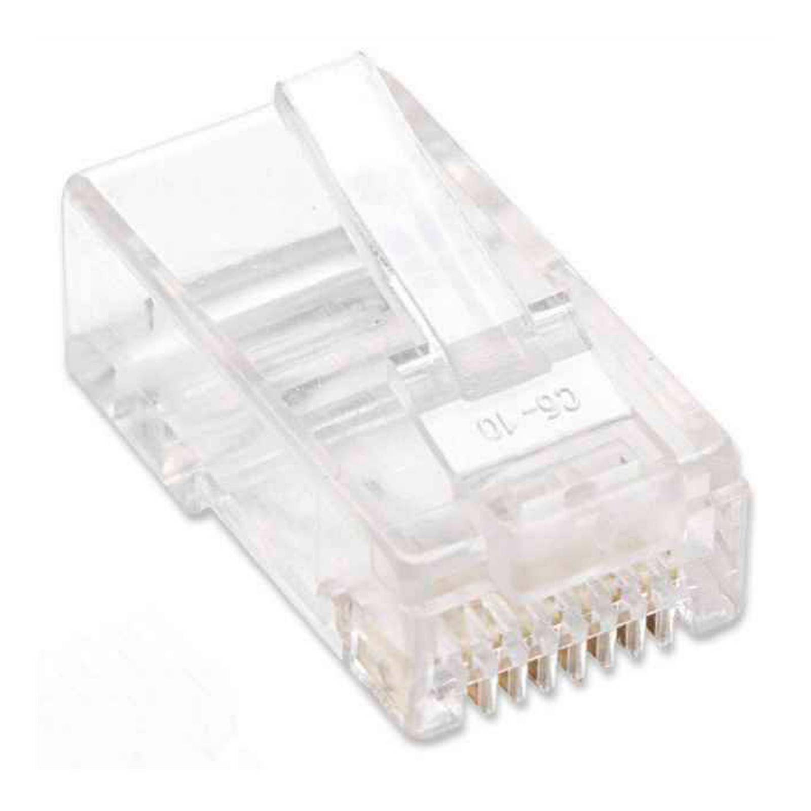 Conector INTELLINET RJ45 CAT 5E Bote con 100 Piezas 790055