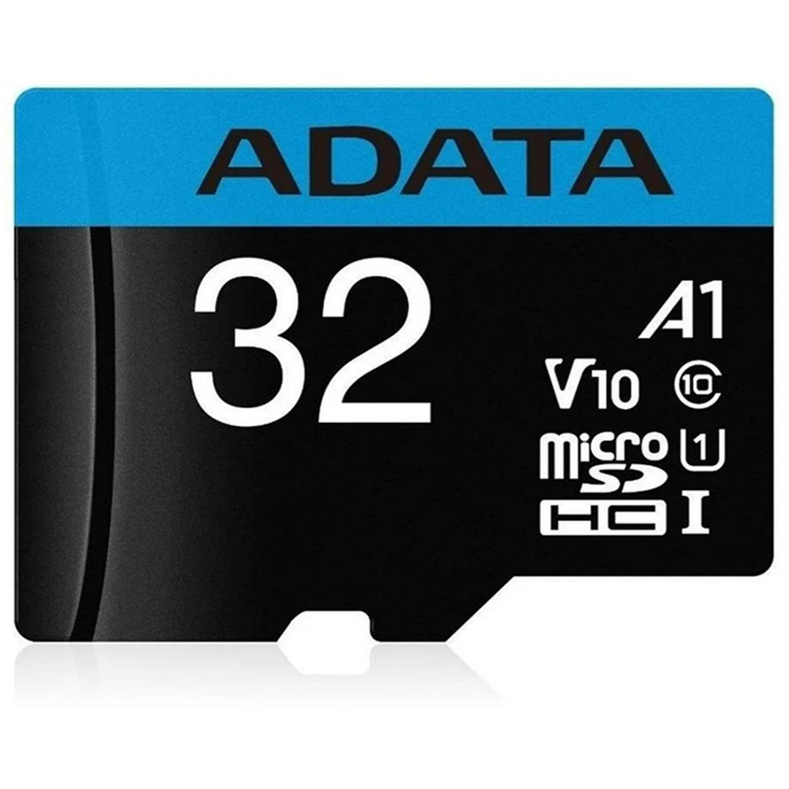 Memoria Micro SD 32GB ADATA Clase 10 Full HD V10 AUSDH32GUICL10A1-RA1 