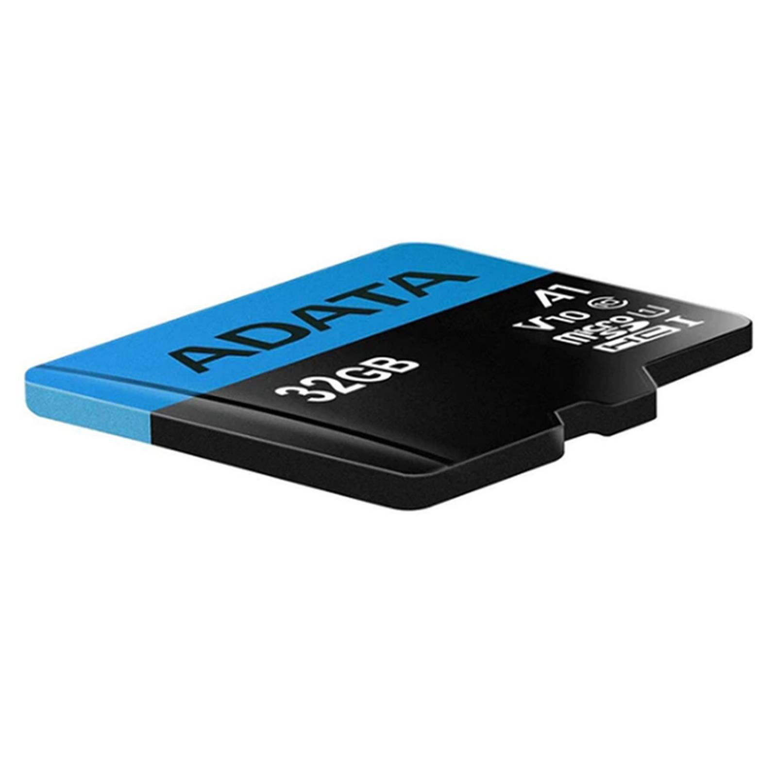 Memoria Micro SD 32GB ADATA Clase 10 Full HD V10 AUSDH32GUICL10A1-RA1 