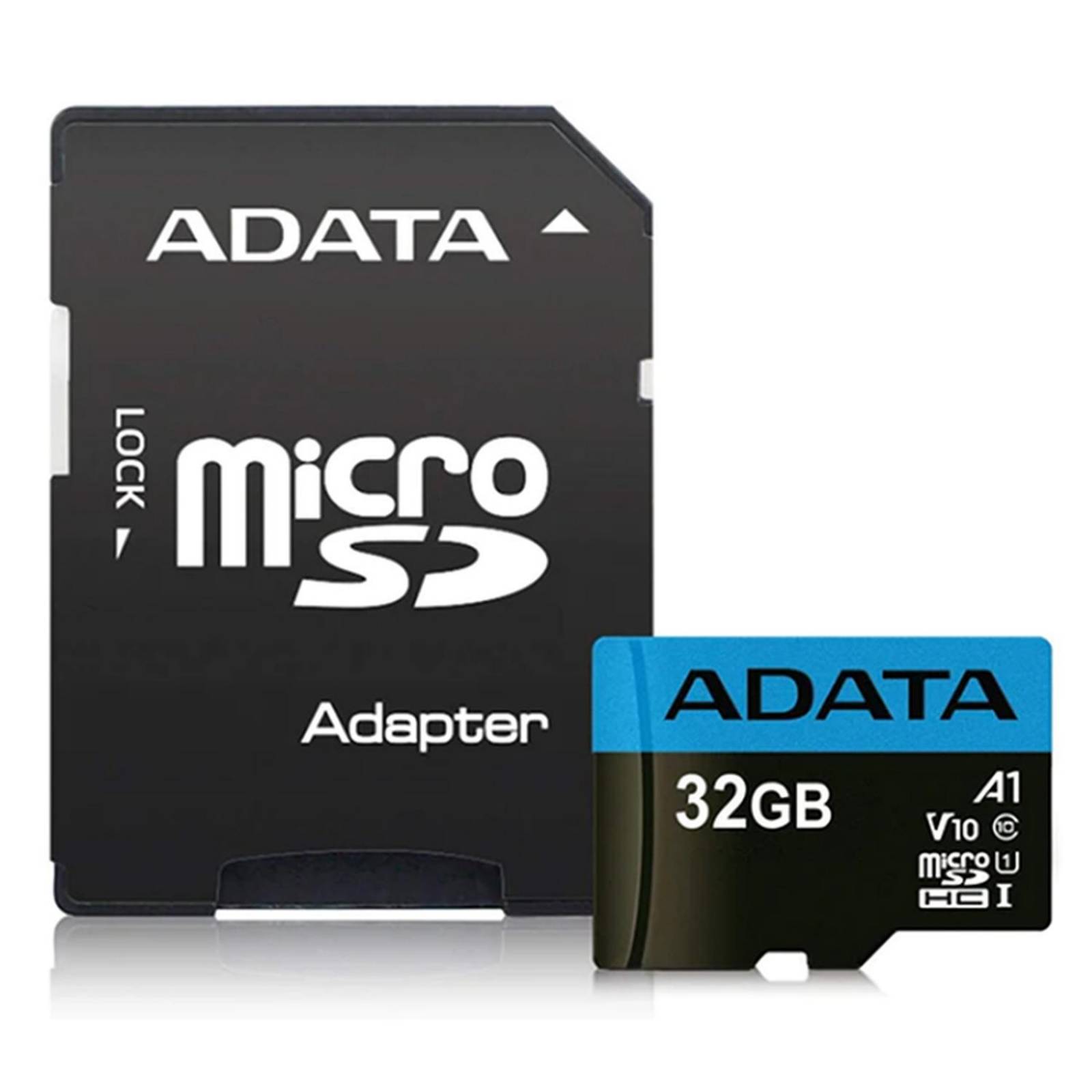 Memoria Micro SD 32GB ADATA Clase 10 Full HD V10 AUSDH32GUICL10A1-RA1 