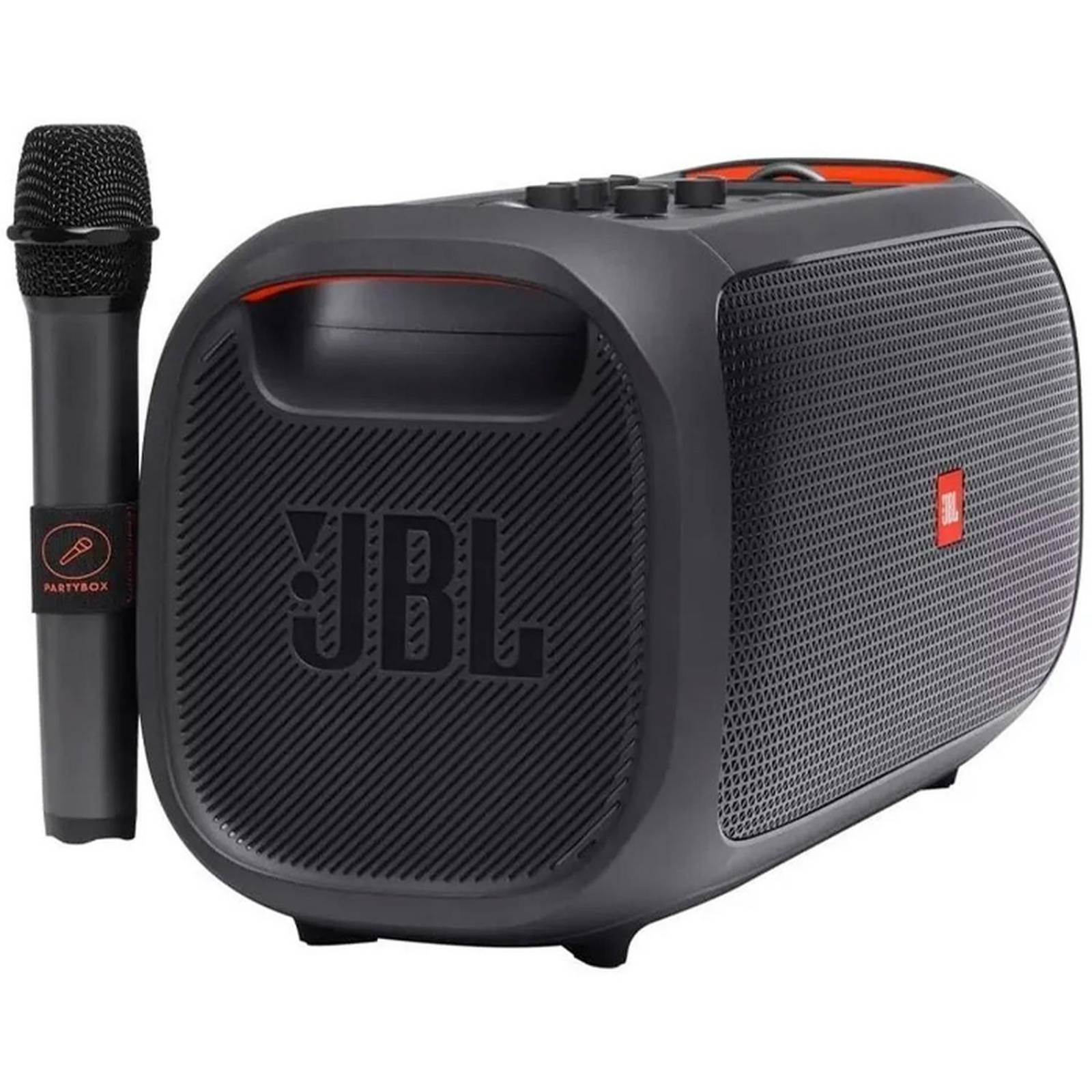 Bocina Bluetooth JBL Partybox On-The-Go micrófono Portatil