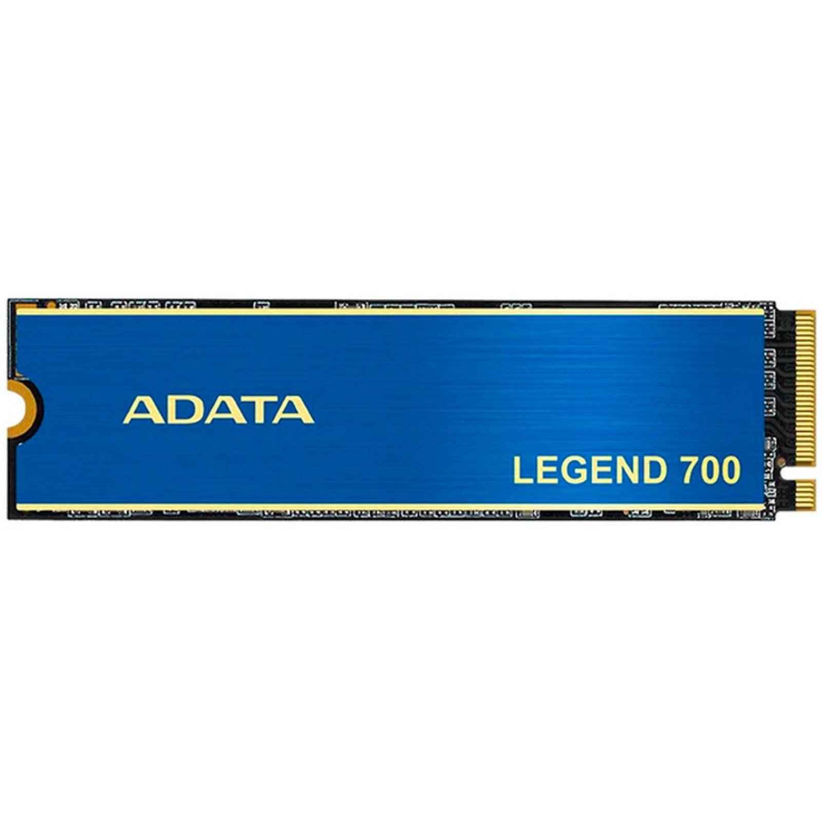 Unidad de Estado Solido SSD M.2 2TB ADATA Legend 700 NVMe PCIe 3.0 2000/1400 MB/s ALEG-700-2000GCS