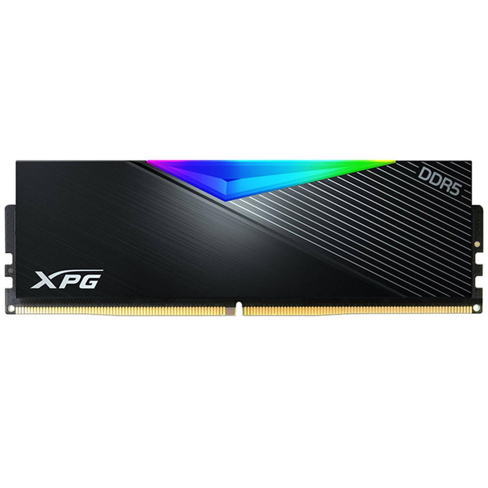 Memoria RAM DDR5 32GB 5600MT/s XPG LANCER RGB 2x16GB Negro