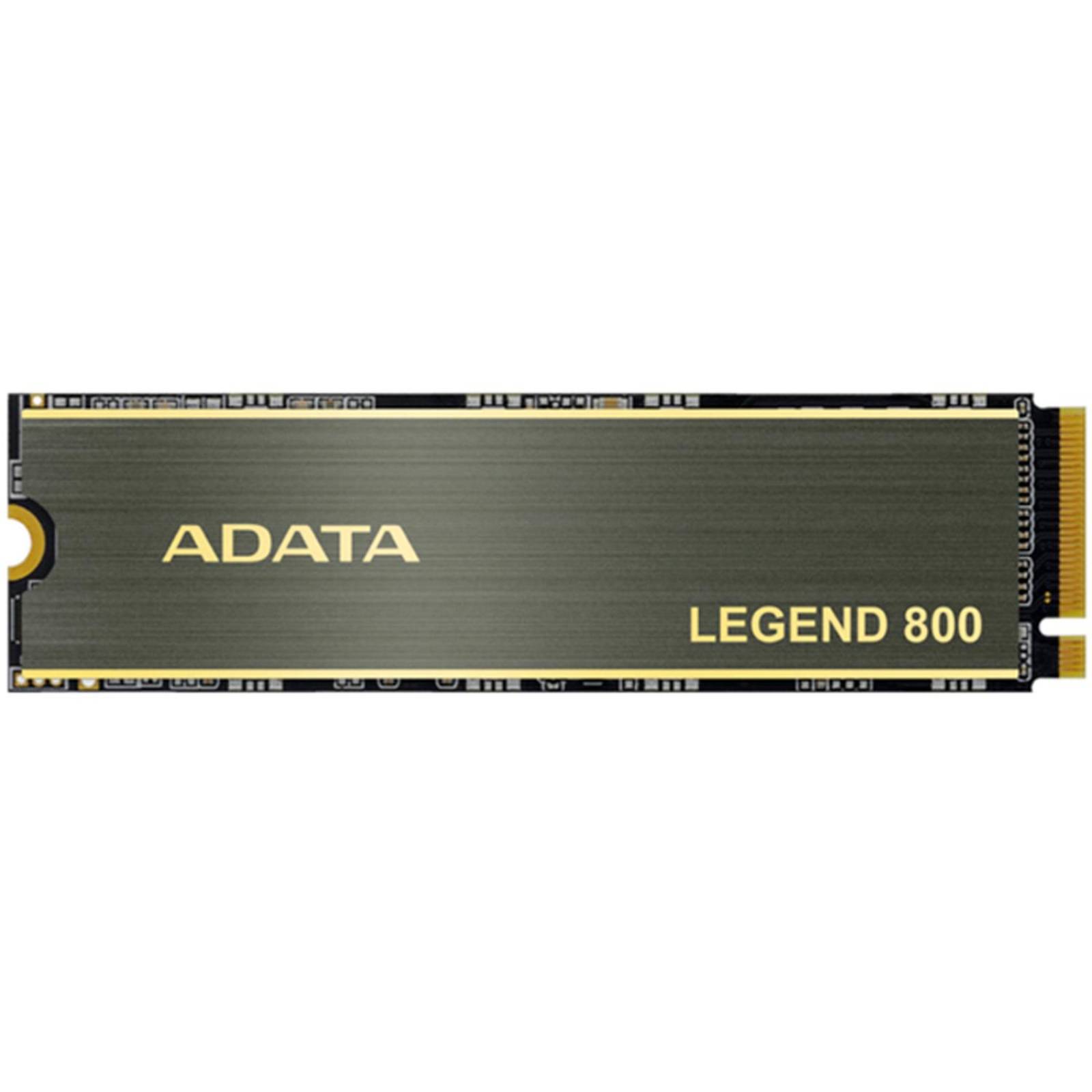 Unidad de Estado Solido SSD M.2 2TB ADATA Legend 800 NVMe PCIe 4.0 3500/2800 MB/s ALEG-800-2000GCS