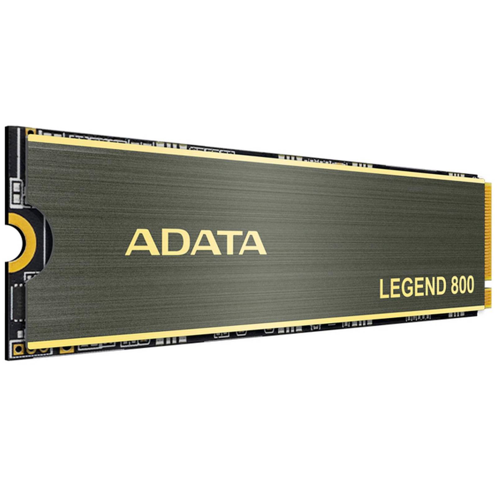 Unidad de Estado Solido SSD M.2 2TB ADATA Legend 800 NVMe PCIe 4.0 3500/2800 MB/s ALEG-800-2000GCS